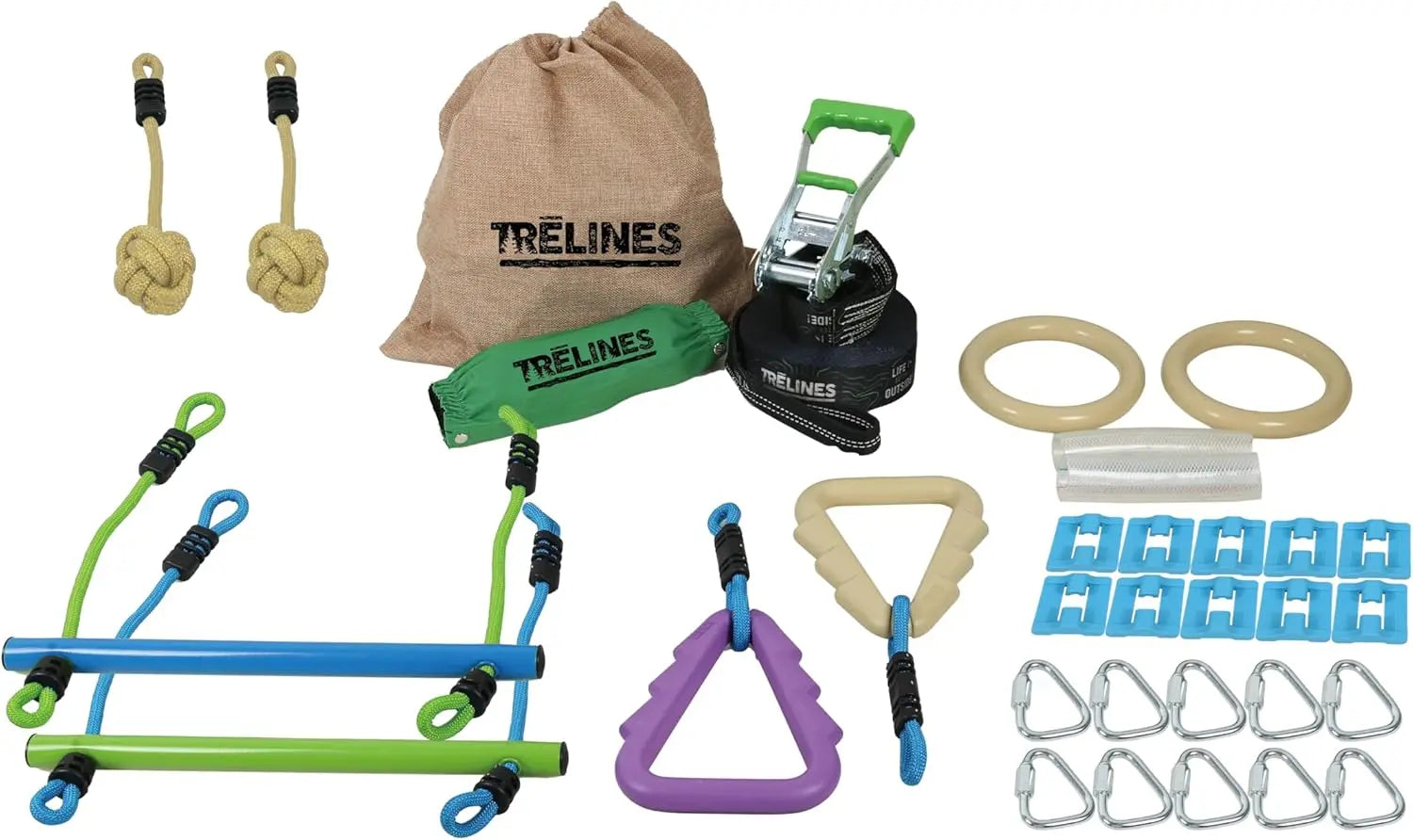 Libo Ninja Adventure Line 36ft