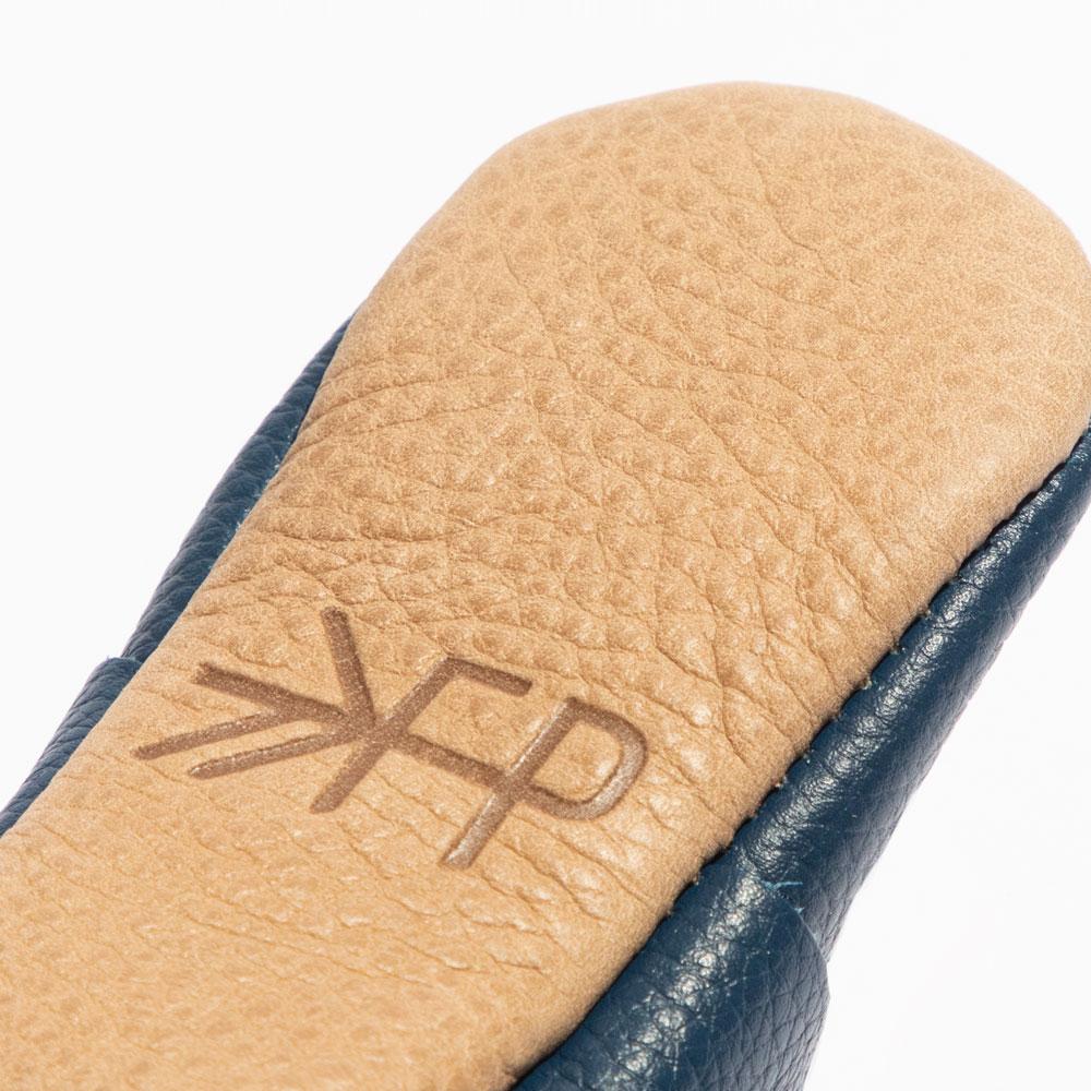 True Navy City Baby Shoe