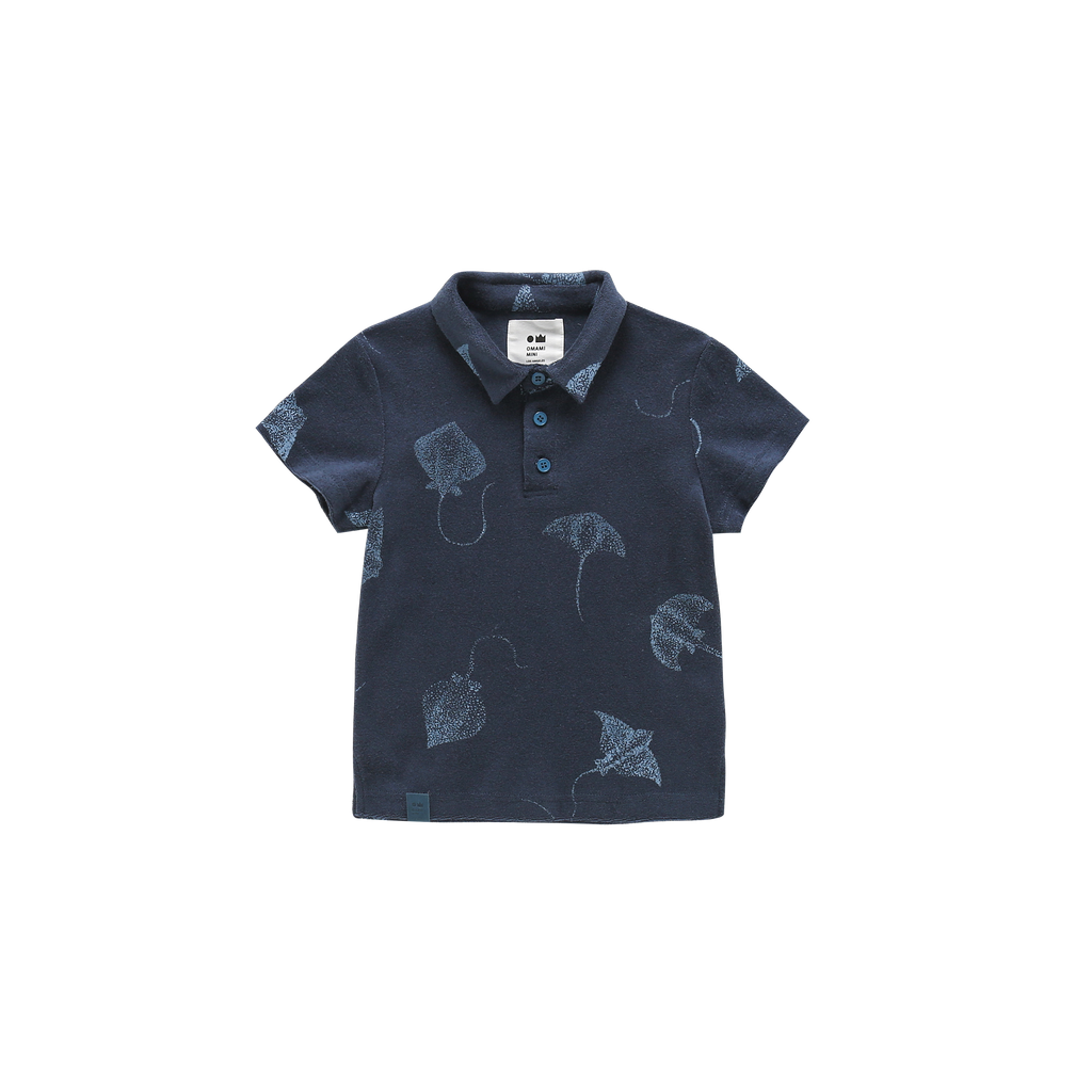 Polo Shirt - Navy