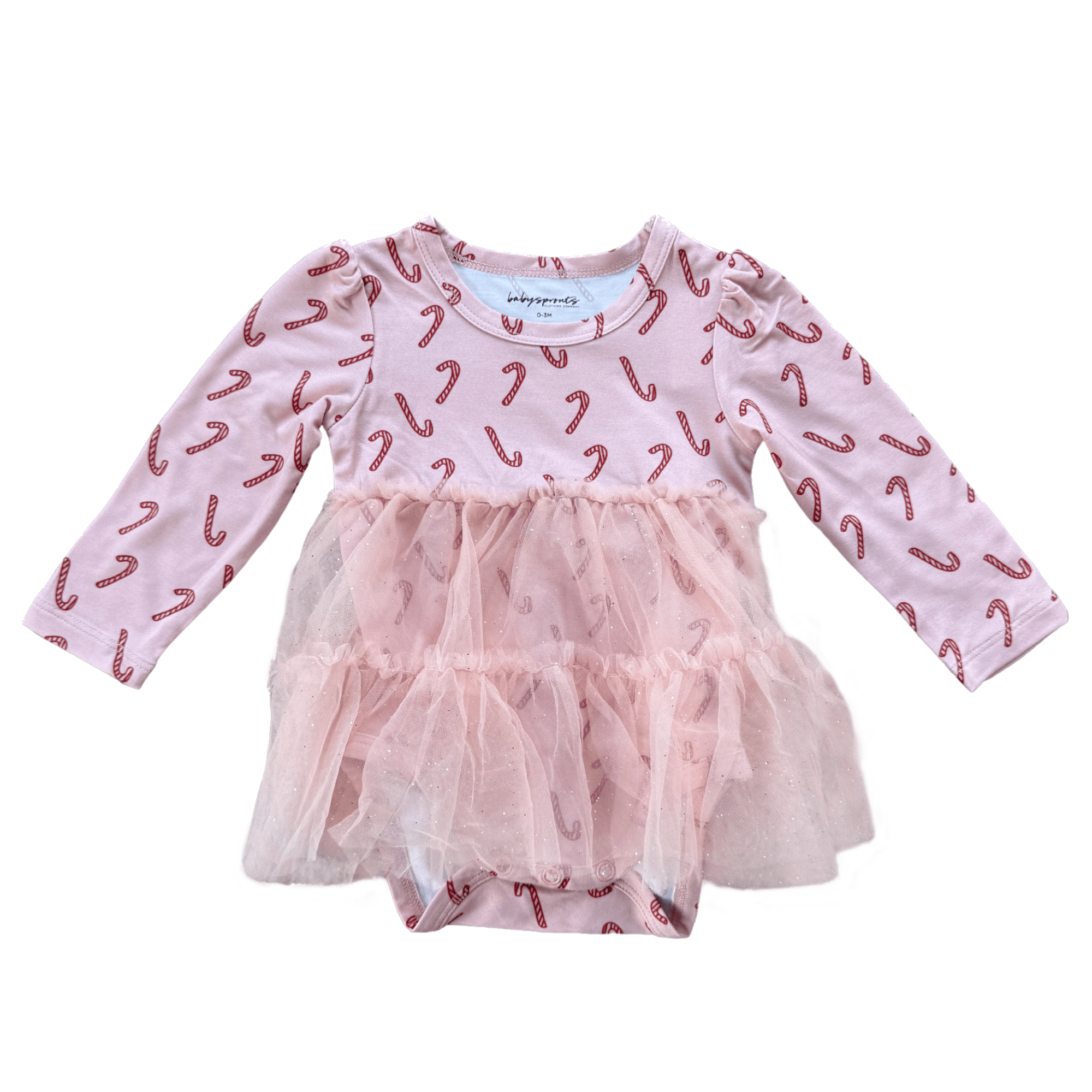 Baby Girl Tulle Bodysuit Dress