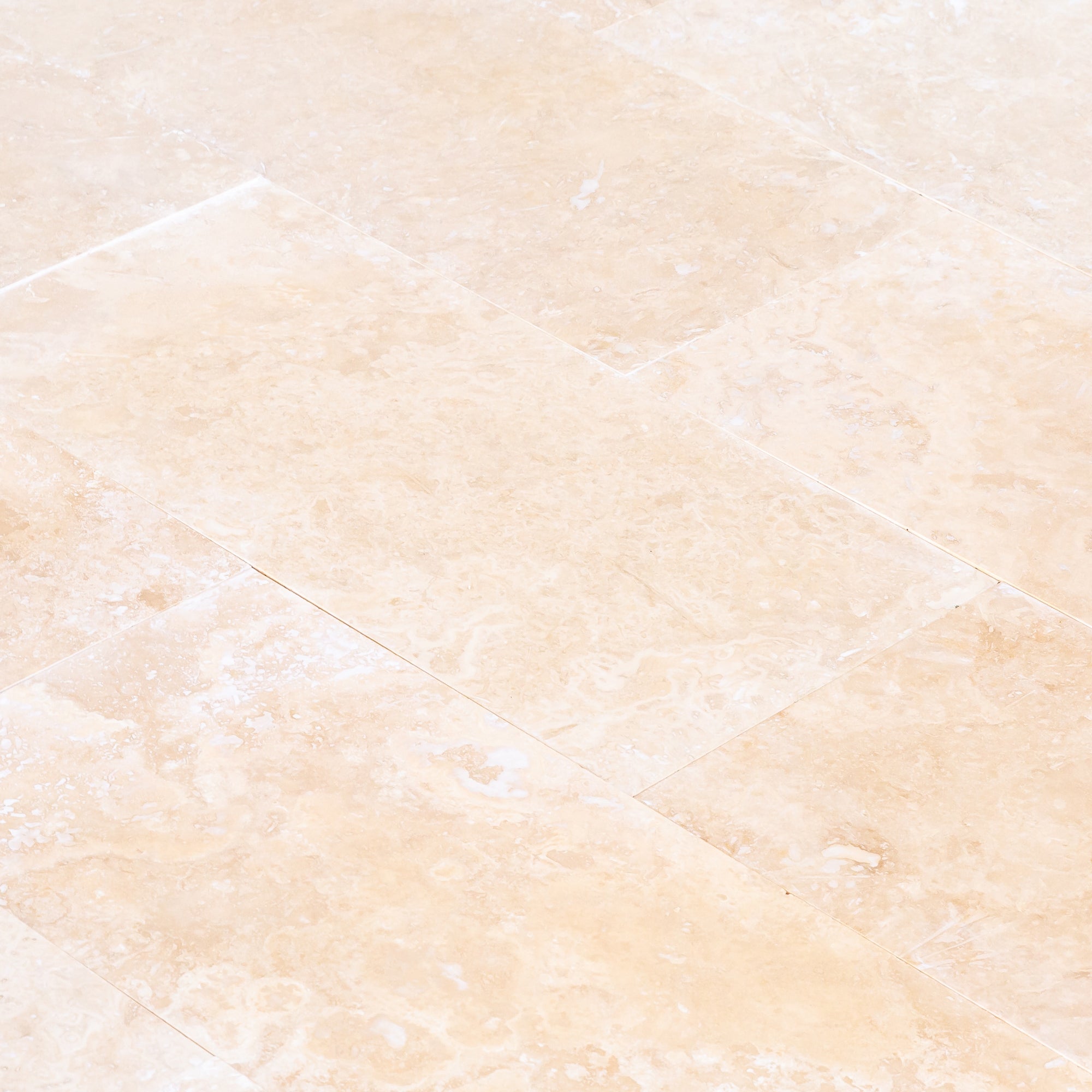 Tuscany Beige Travertine Tiles Honed and Filled Floor and Wall Tile - Belair Collection