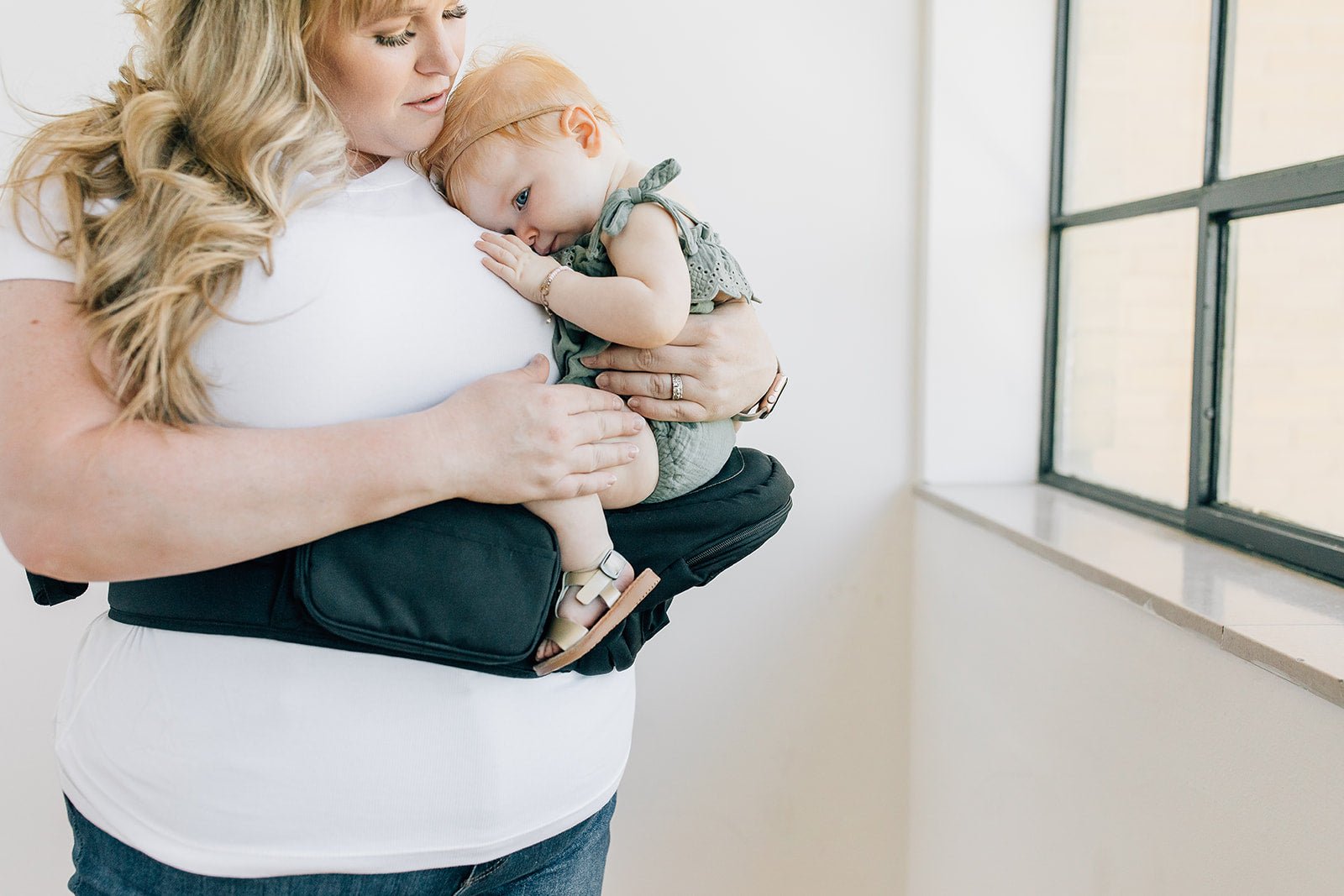 Tushbaby Hip Carrier Baby & Toddler Tushbaby Black Tushbaby