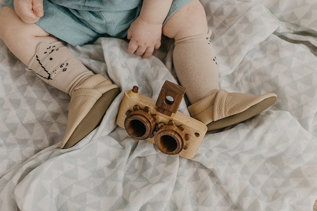 Twinkle Camera - Beechwood Camera Body W/ Walnut Lens