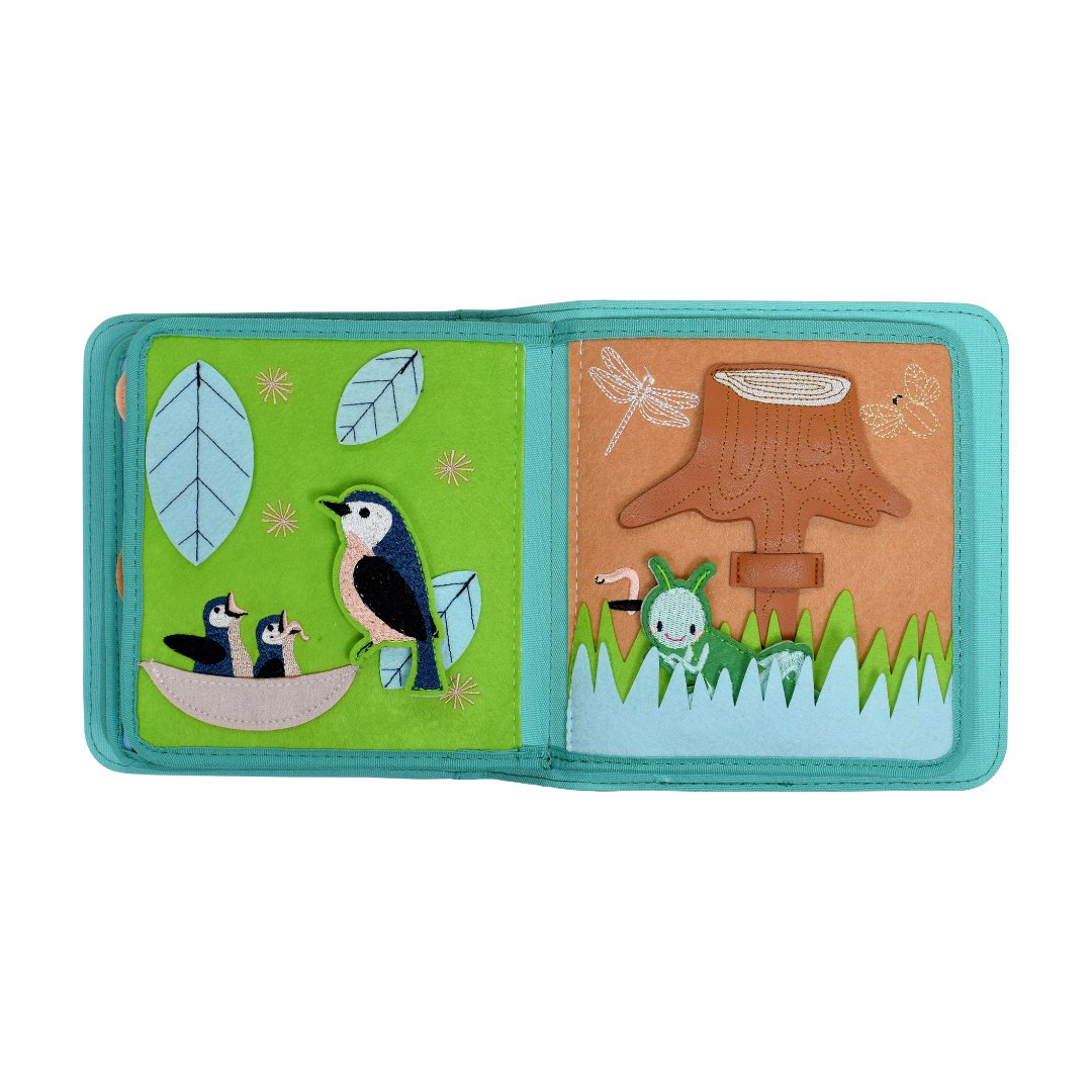 Nordic Forest Busy Book