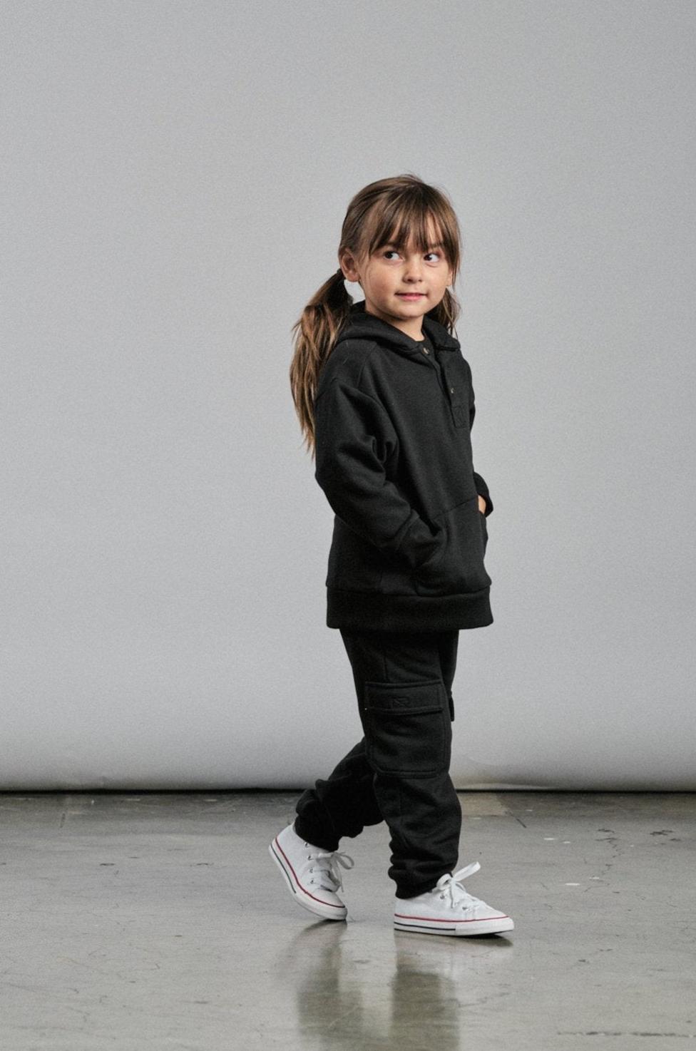 Cargo Jogger - Black