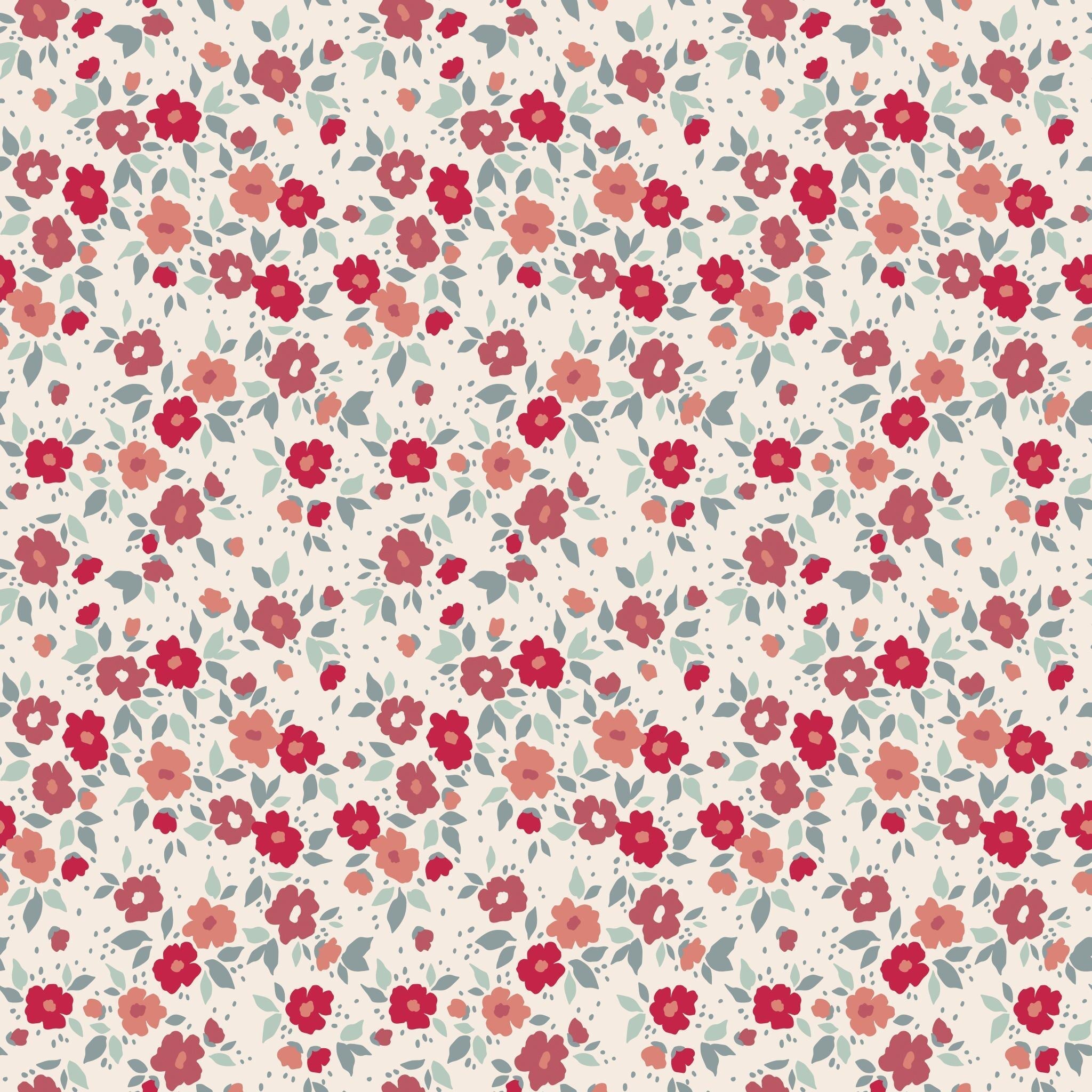 1.5 TOG Sleep Sack - Crimson Floral