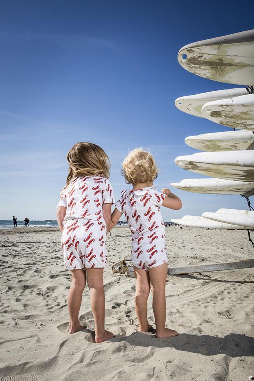 Vild Lab No.8 - Rare Living Lobsters, Organic Cotton T-Shirt