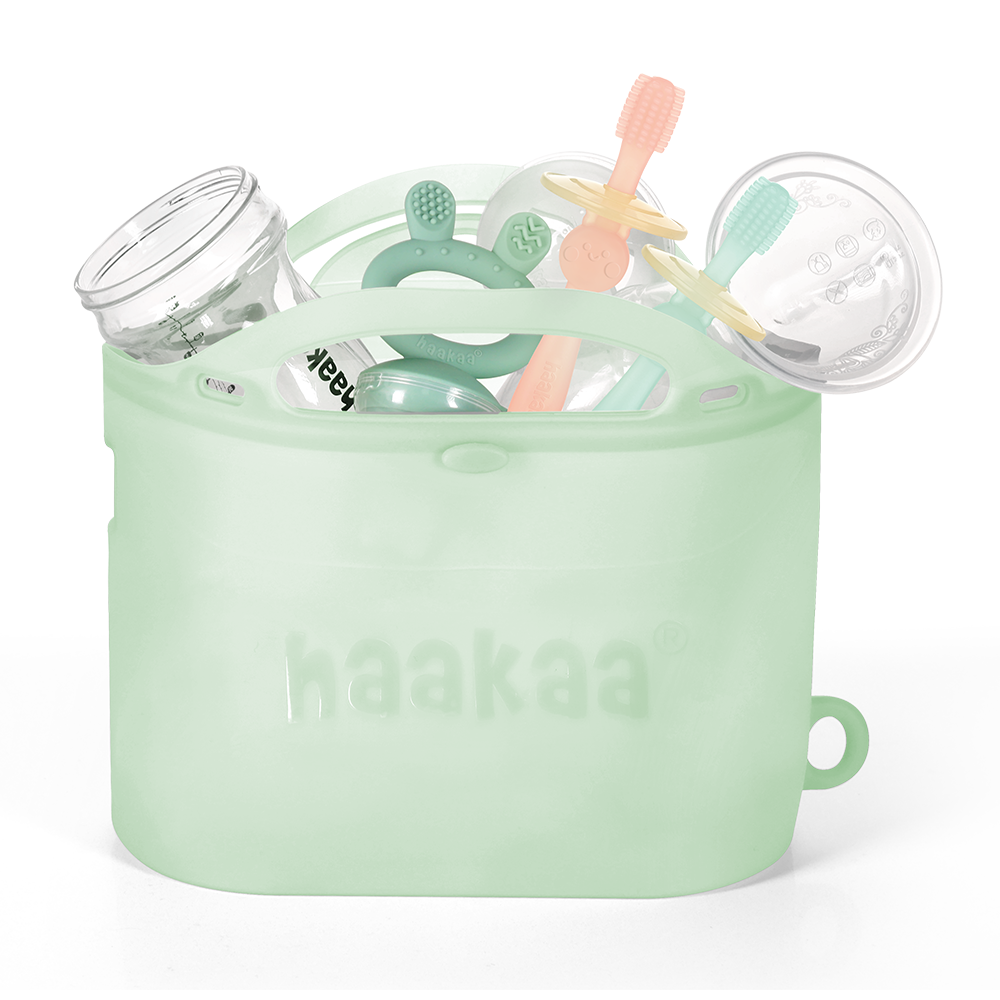 Haakaa Generation 2 Silicone Breast Pump with Suction Base 4 oz 1 pk