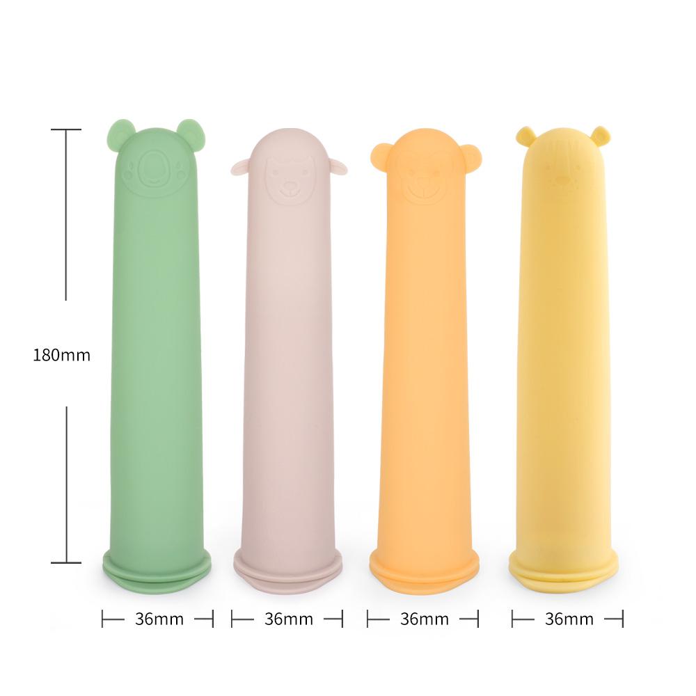 Haakaa Silicone Ice Pop Mold 4 pk