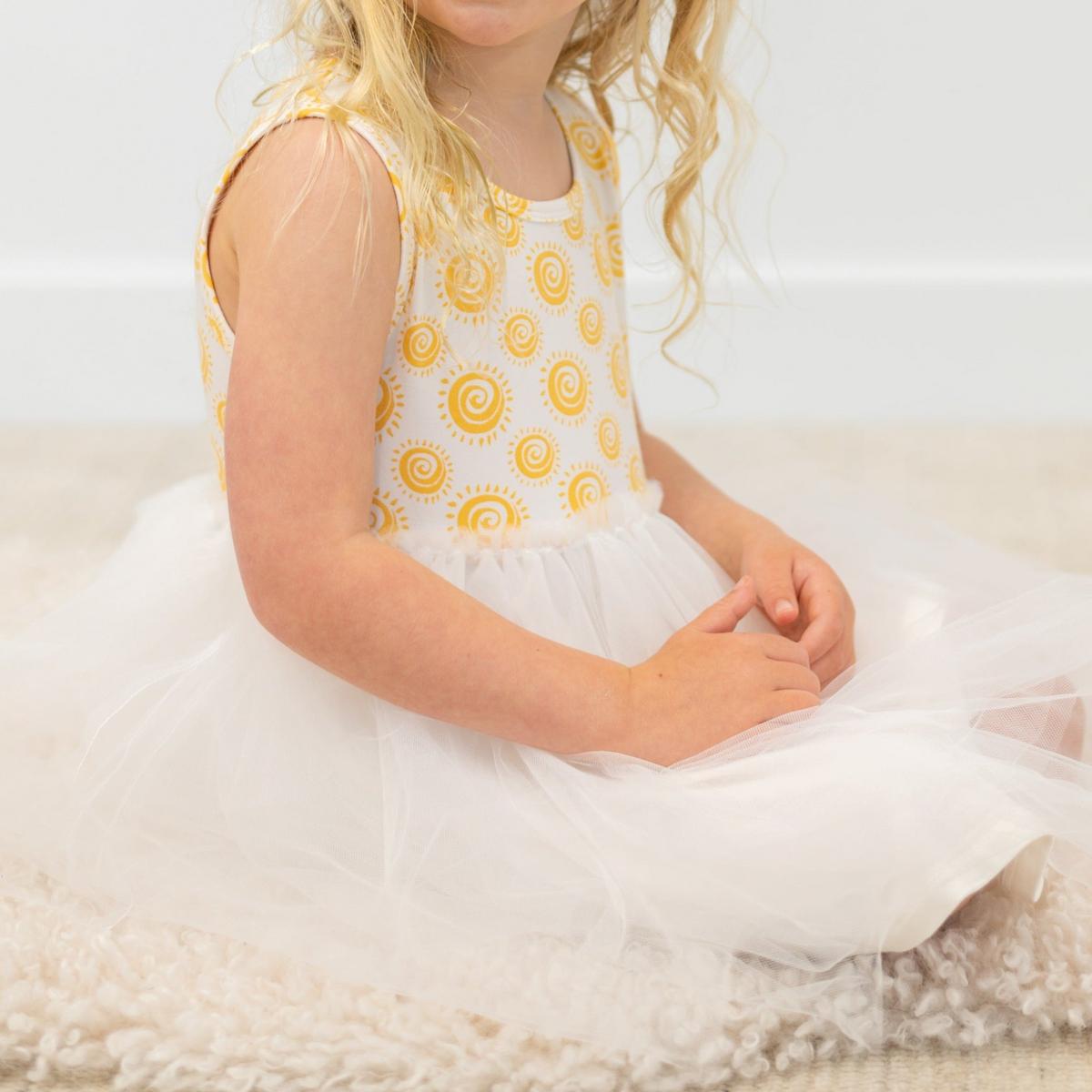 Tutu Dress - Sunshine