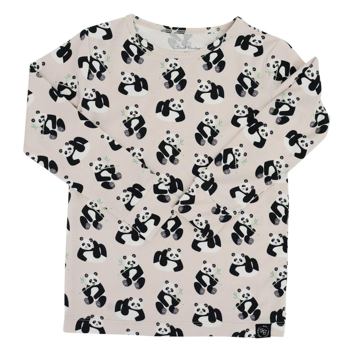 Big Kid Pajama - Panda