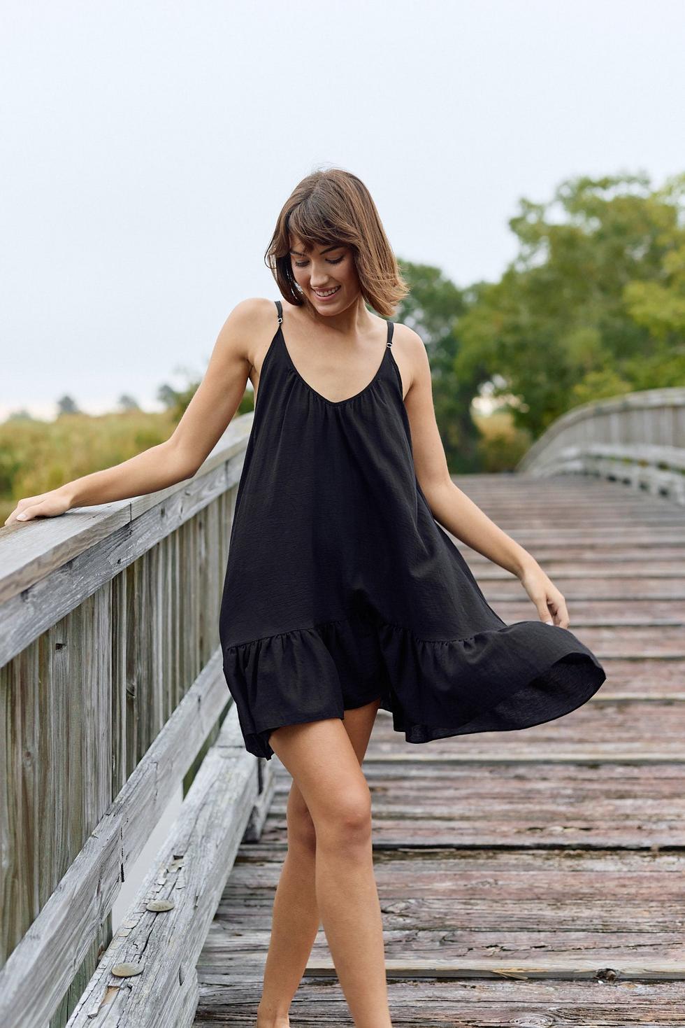 Bella Dress - Black