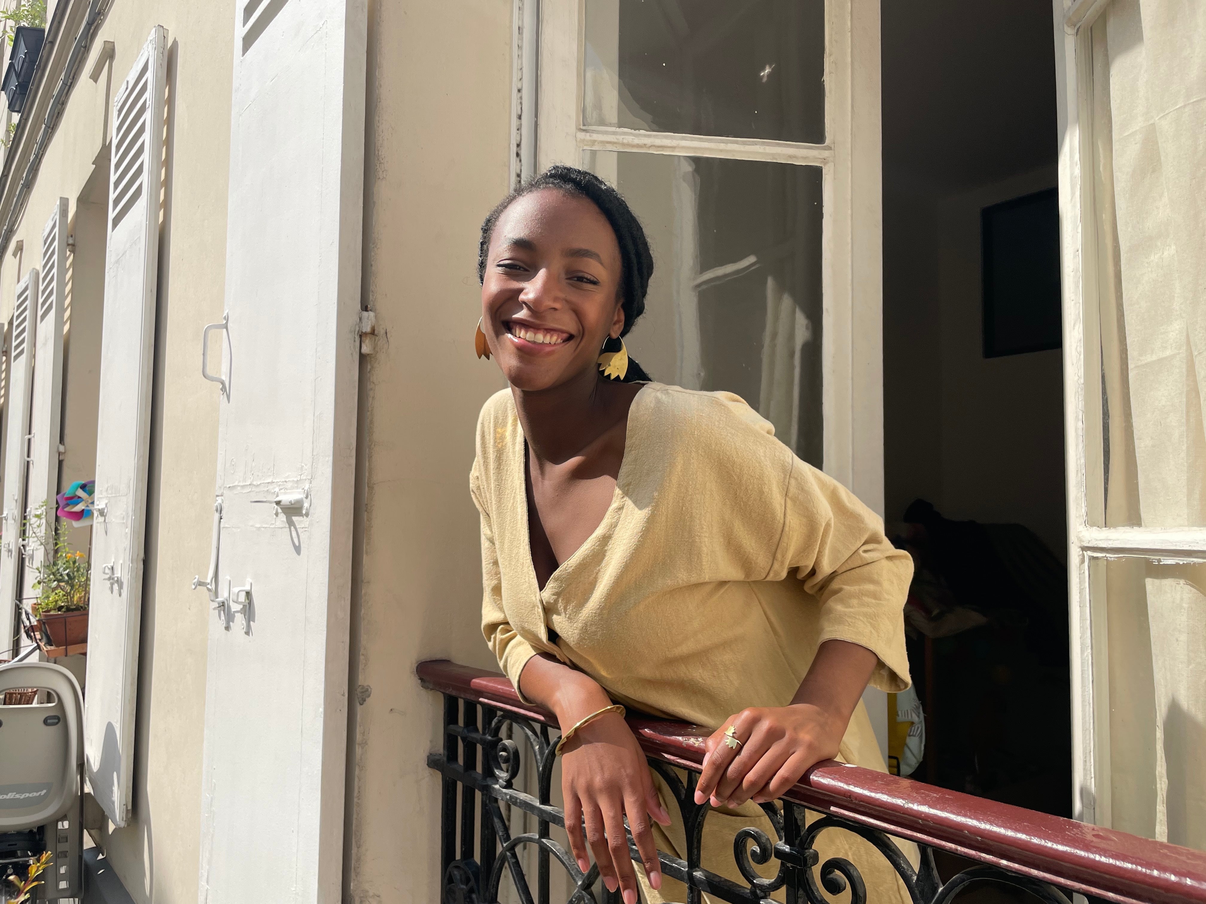 Liberté Mustard Jumpsuit