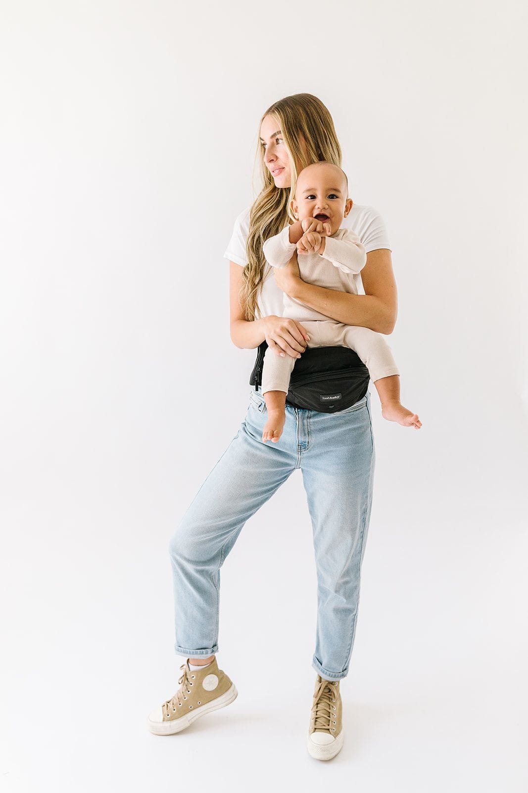 Tushbaby Hip Carrier Baby & Toddler Tushbaby Black & Gold Tushbaby