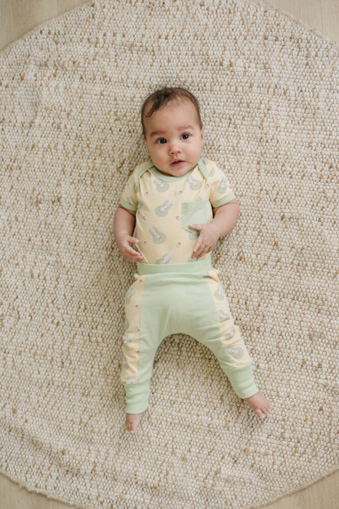 Organic Cotton Pants - Ukulele