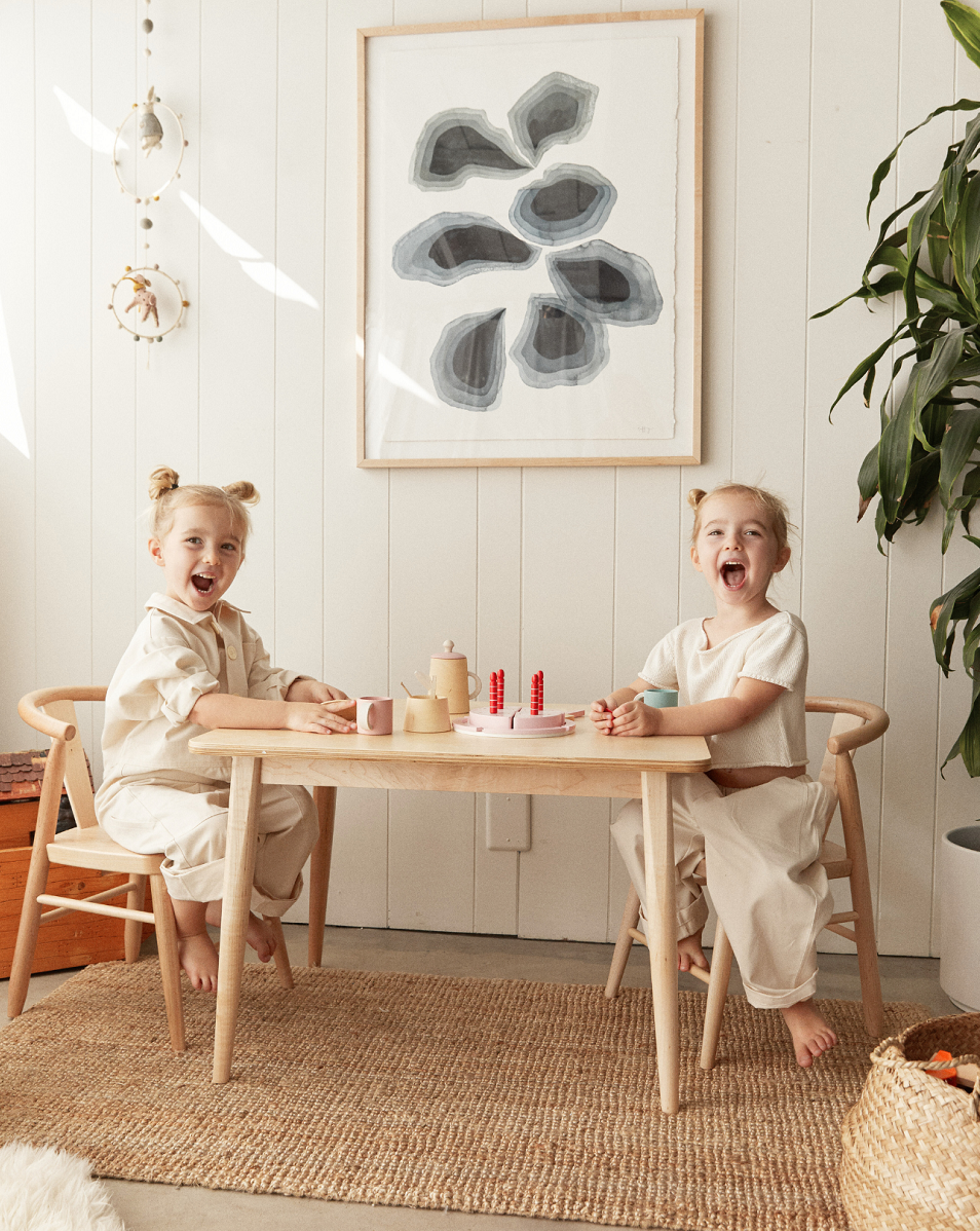 Crescent Table Furniture Milton & Goose