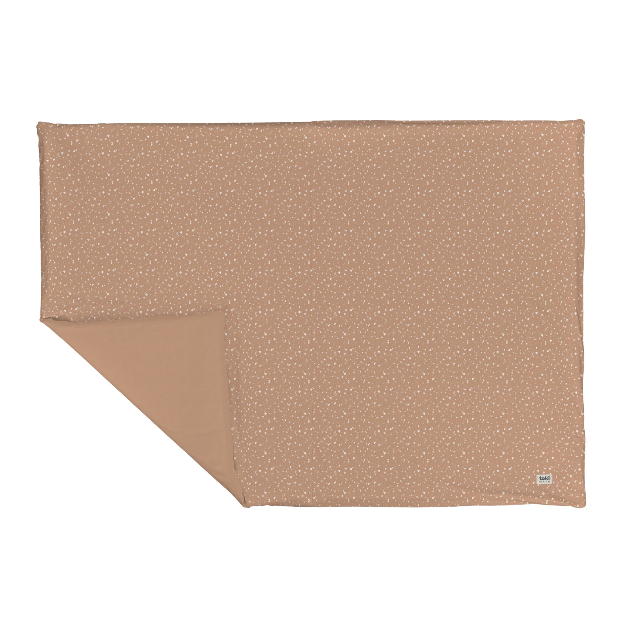 Terrazzo Clay Organic Cotton Mat