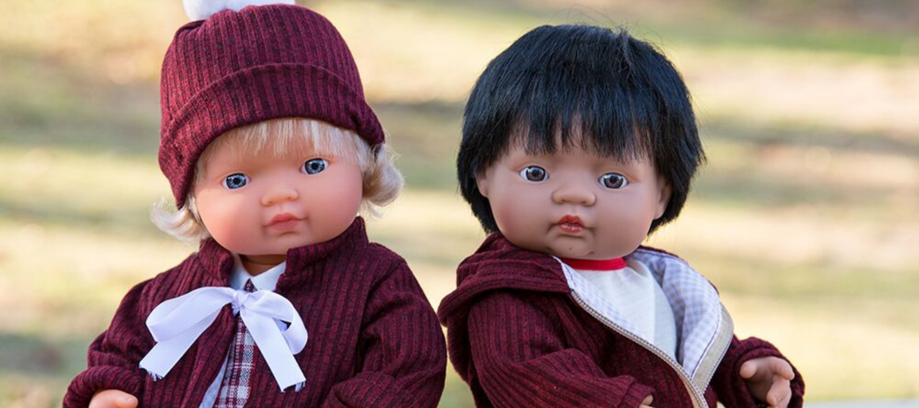 Ethical and sustainable doll clothing