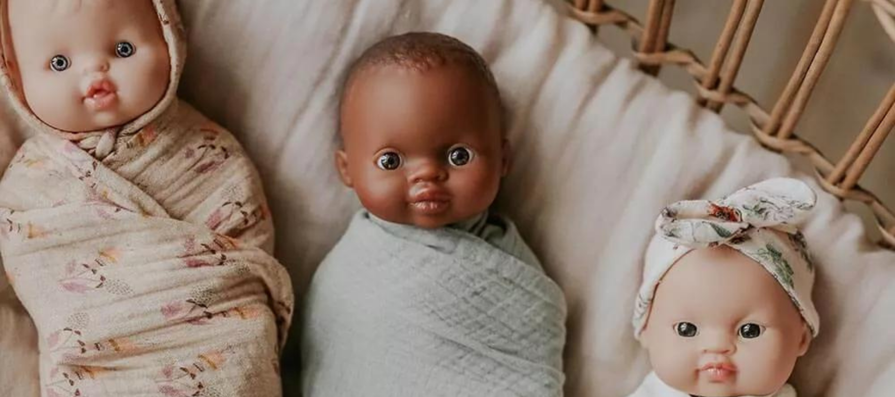 unique and diverse minikane dolls