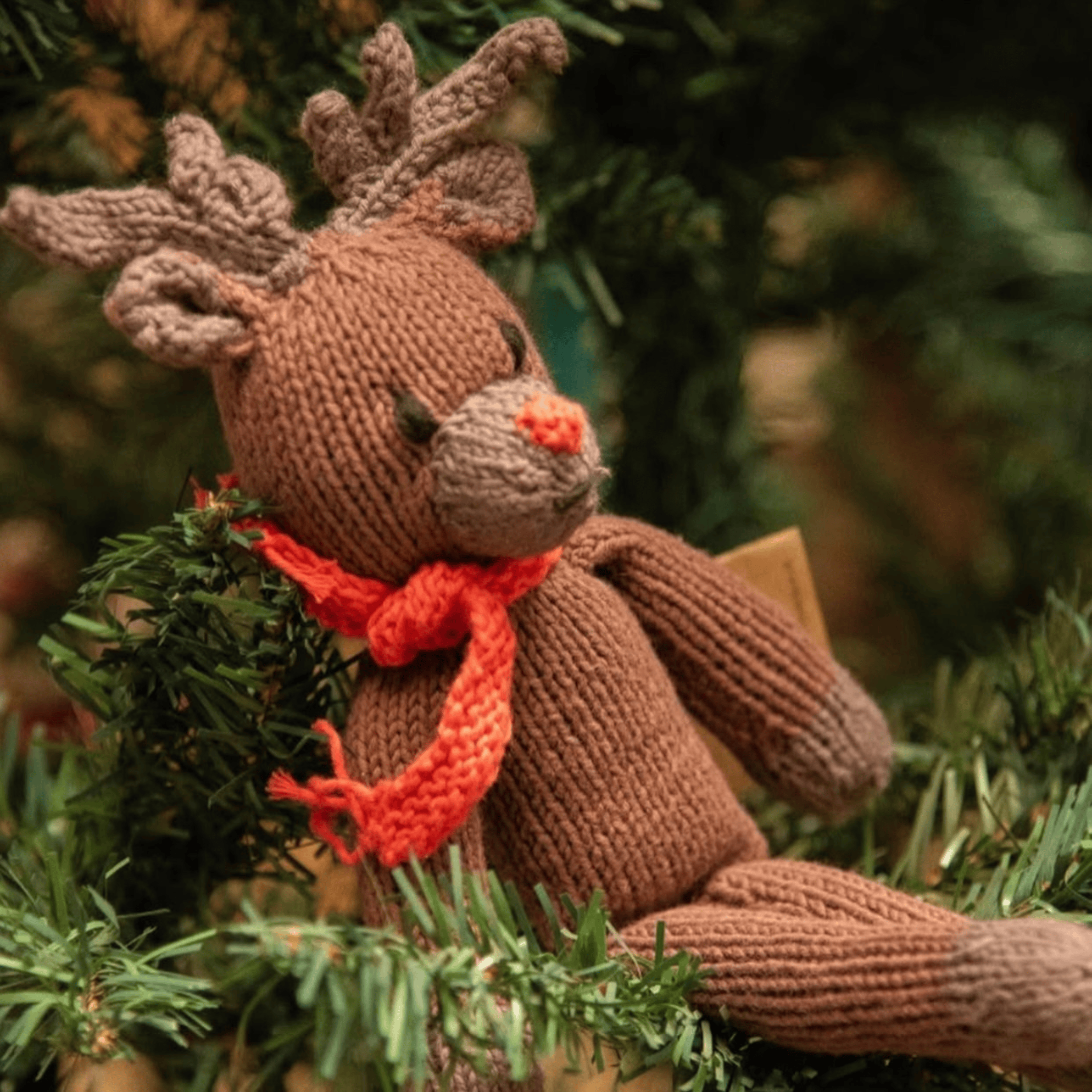 Knit Buddy | Juniper the Reindeer
