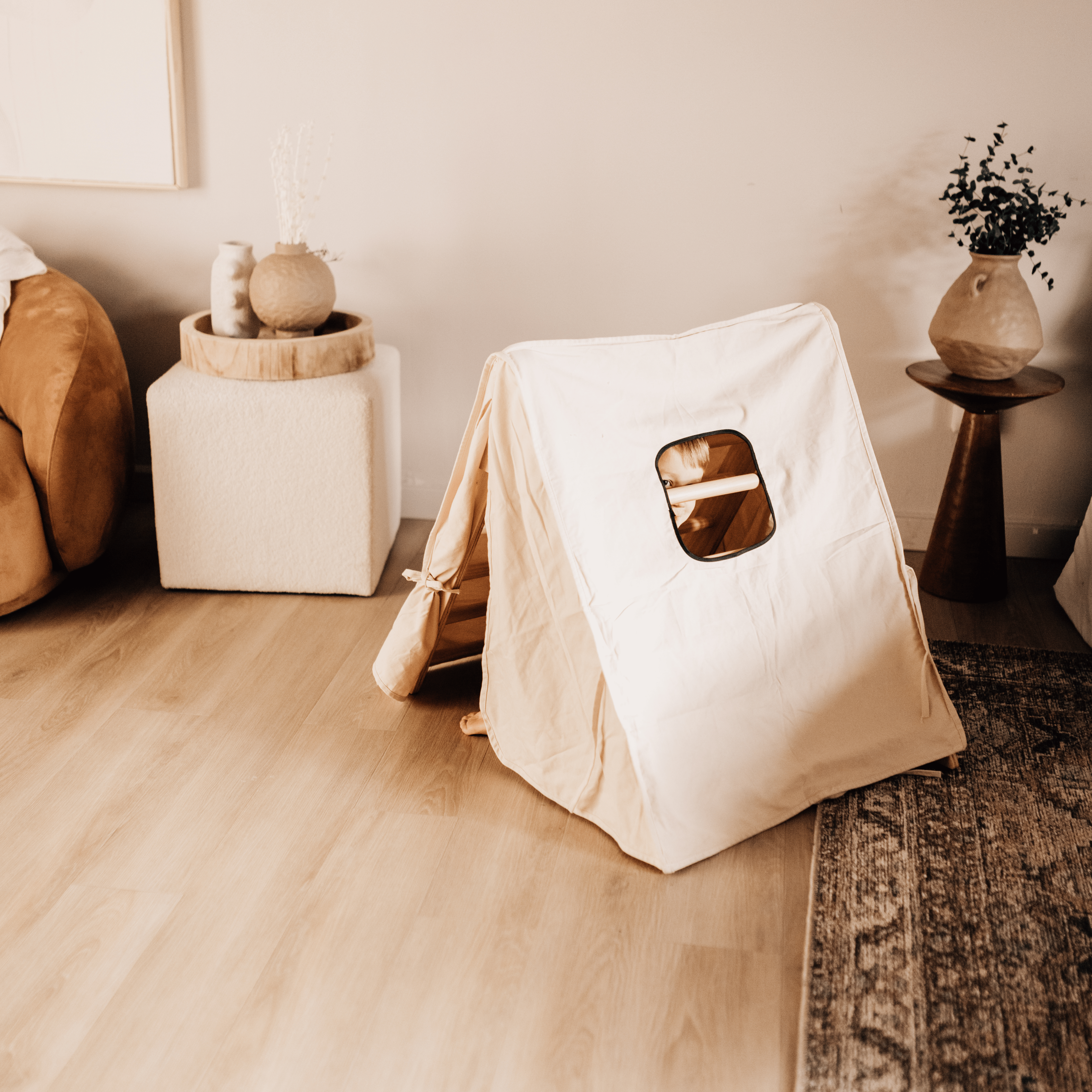 Tent for the Olive and Hazel Avenlur.com