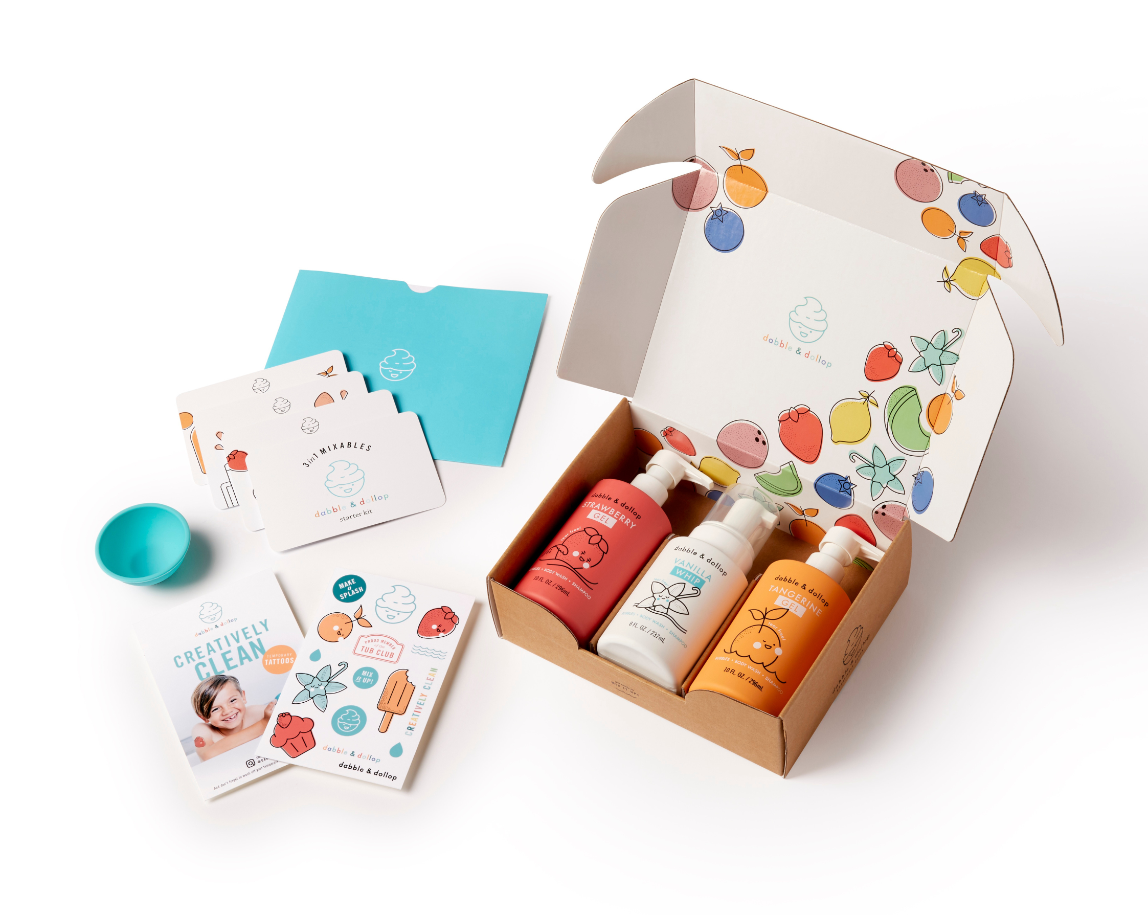 Original Bubble Box Box Set Dabble & Dollop