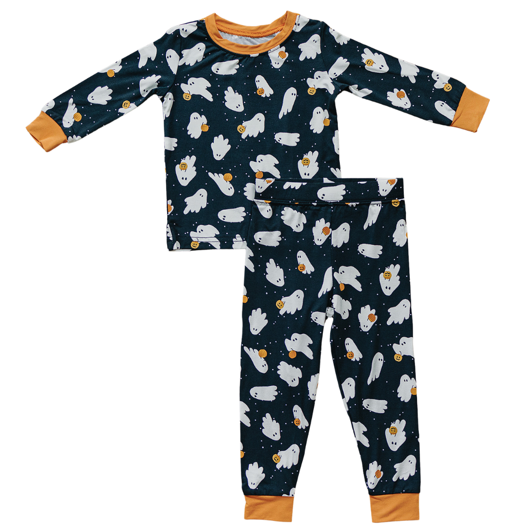 Ghosts Bamboo Cozy Set Mebie Baby