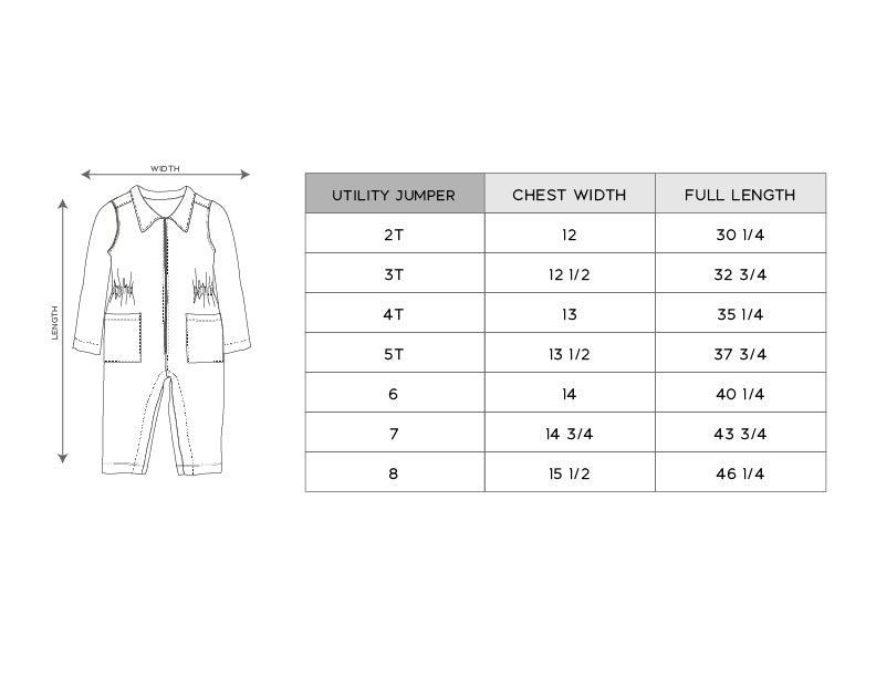 Girl's Utility Jumper