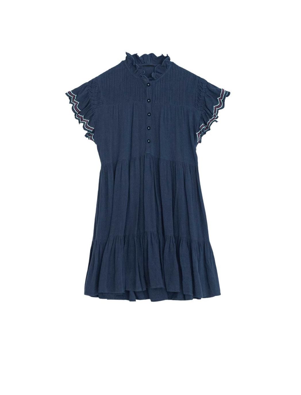 Gemma Dress in Marine
