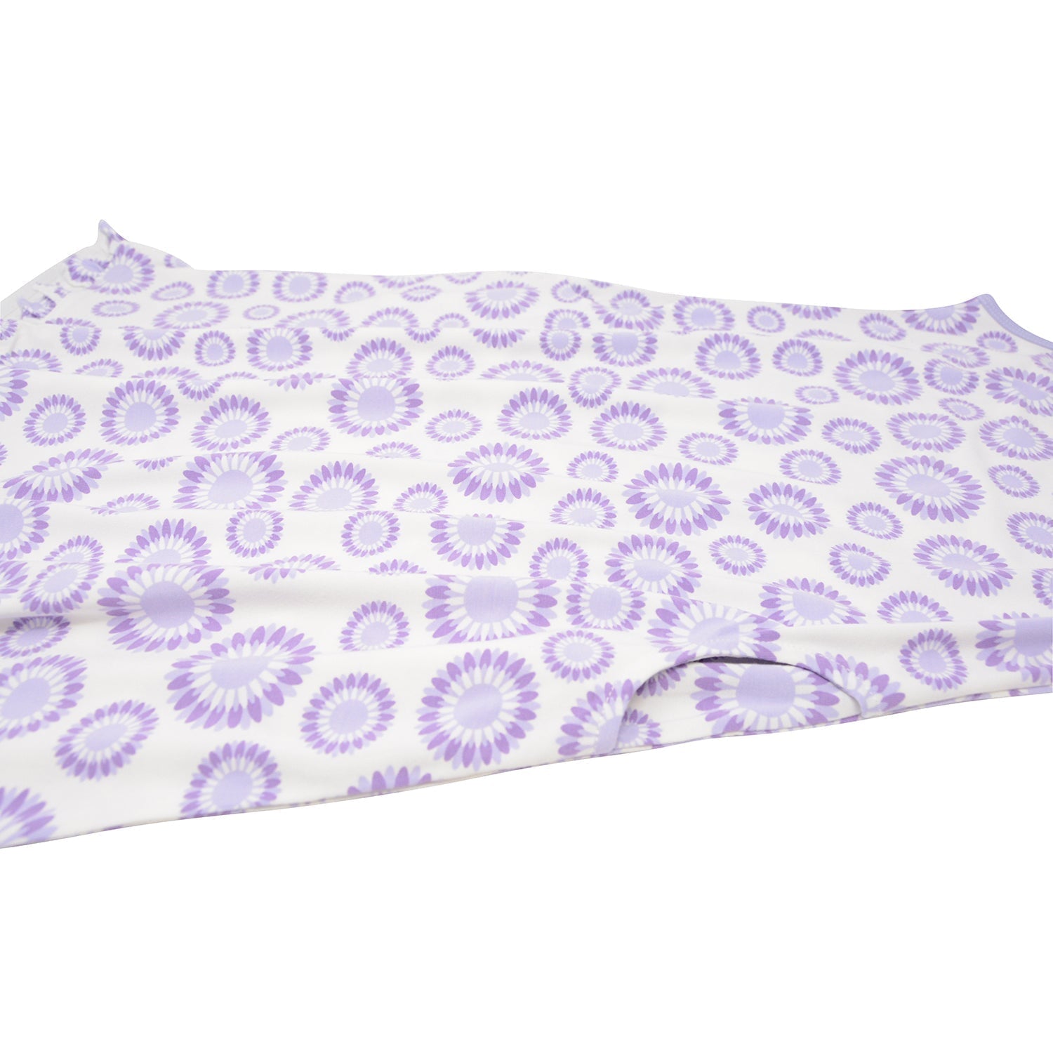 Summer Boho Dress - Sunflower Purple