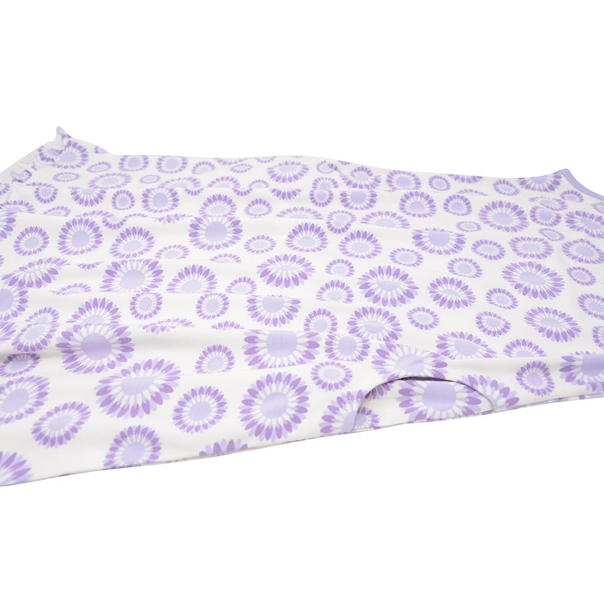 Summer Boho Dress - Sunflower Purple