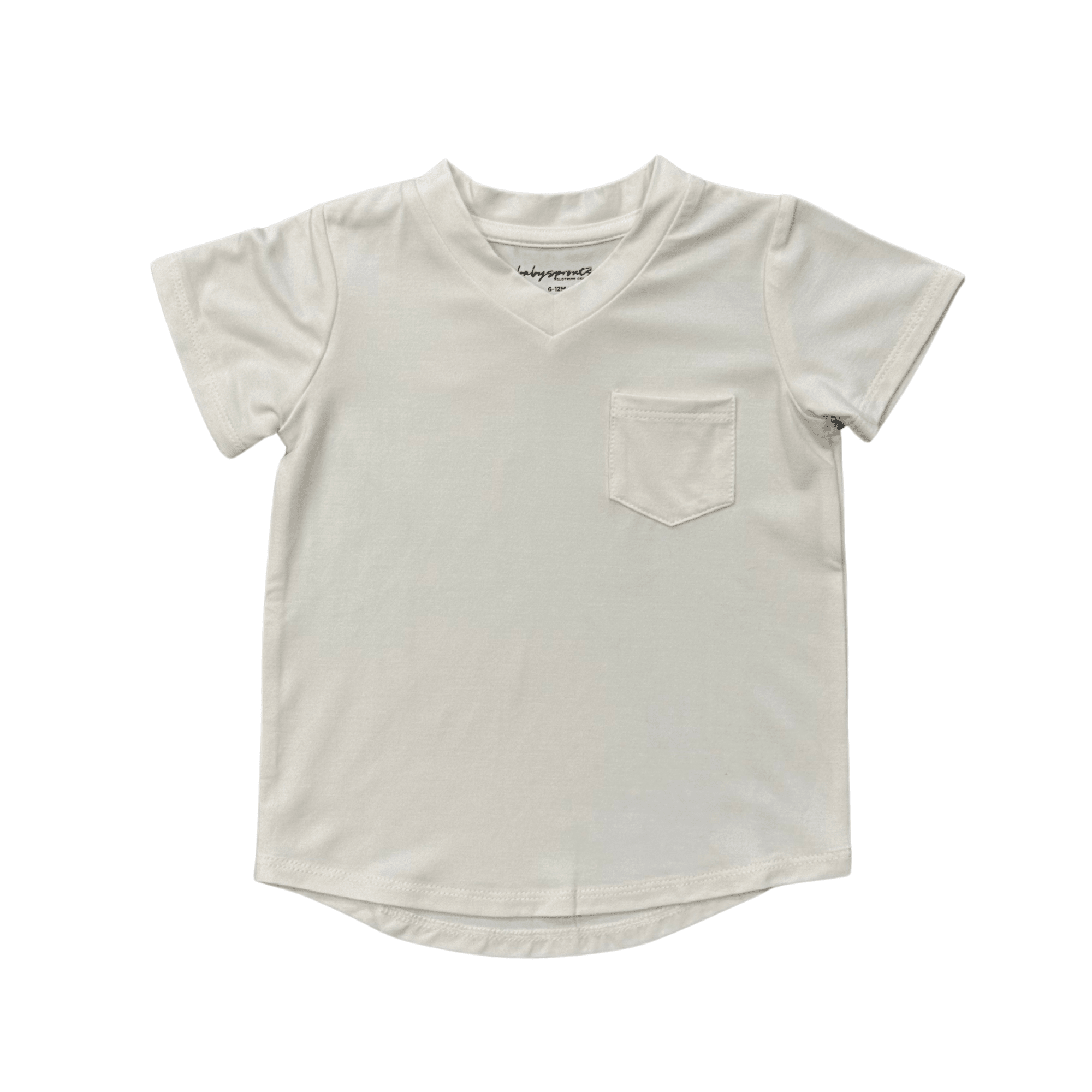 V-Neck Pocket Tee