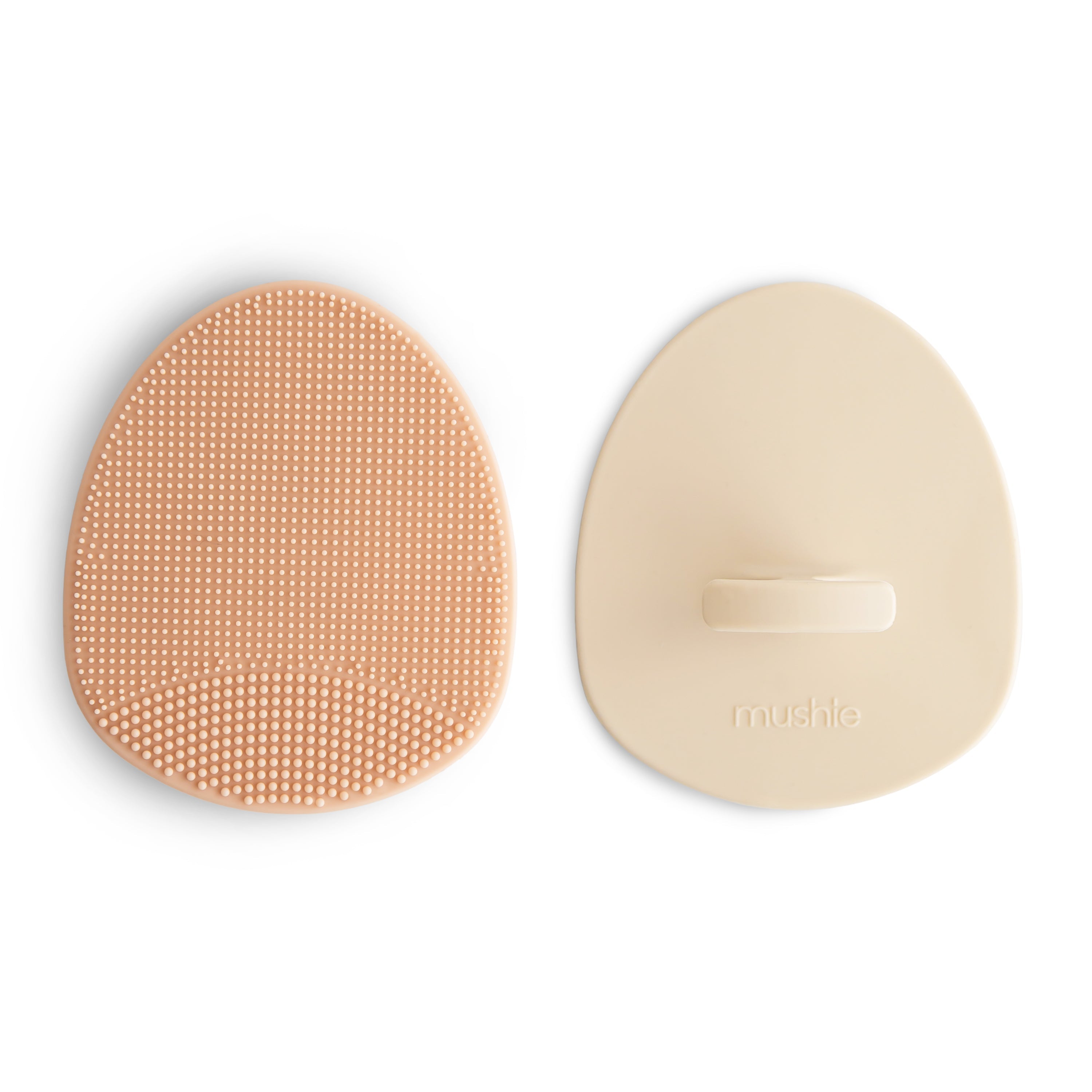 Cradle Cap Brush 2-Pack Cradle Cap Brush Mushie Blush/Shifting Sand