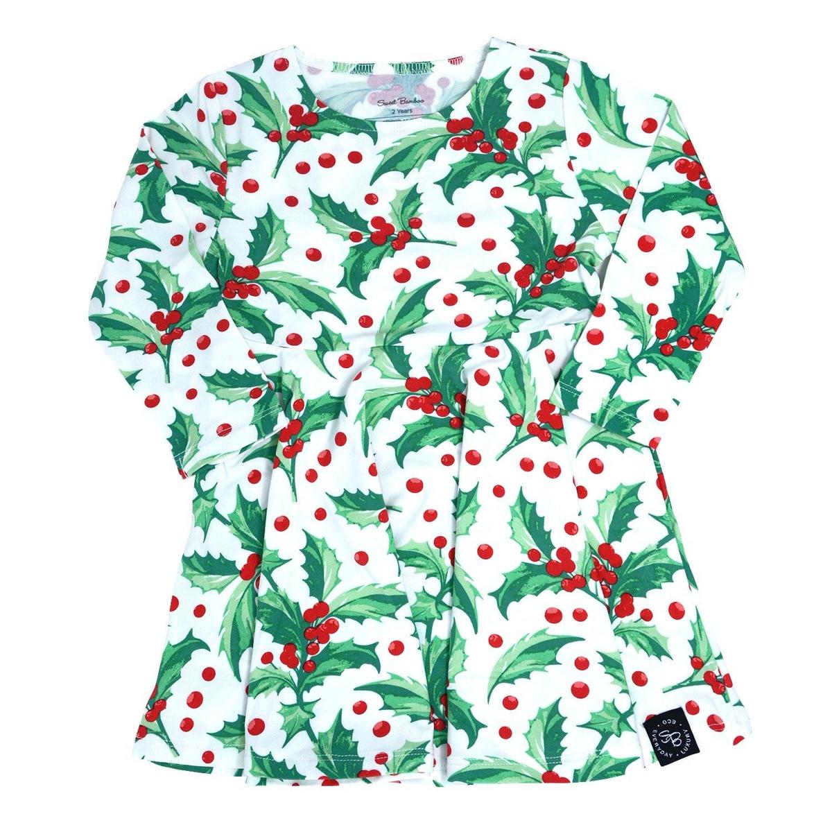 Swirly Girl Dress - Holly