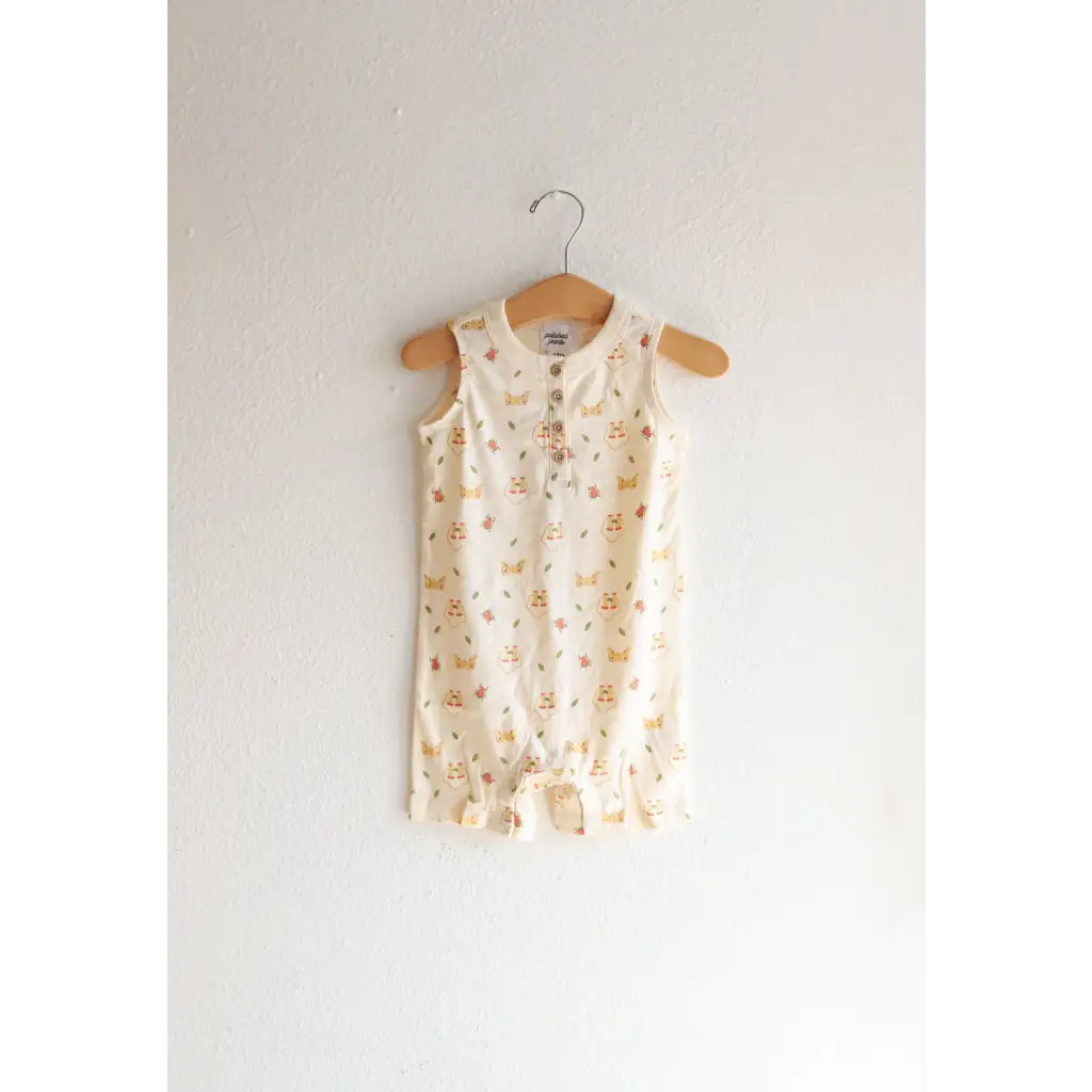 Baby Bugs and Binoculars Henley Romper