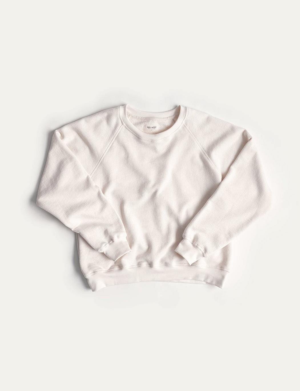 The Women's Crew Sweatshirt - Natural