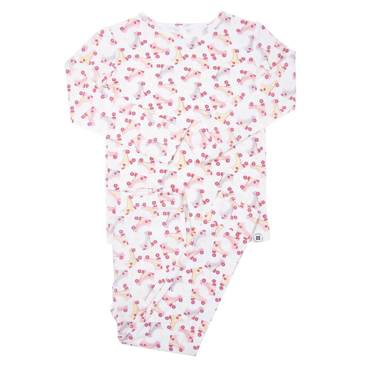 Big Kid Pajama - Skates Baby