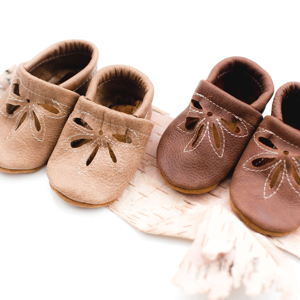 Rust & W. Wood DAISY SANDALS Shoes Baby and Toddler Baby Shoes Starry Knight Design