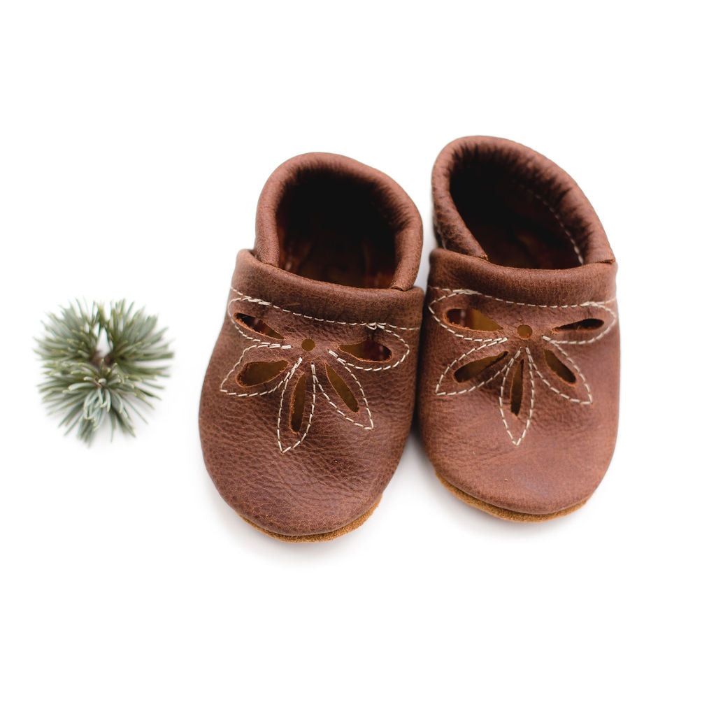 Rust & W. Wood DAISY SANDALS Shoes Baby and Toddler Baby Shoes Starry Knight Design