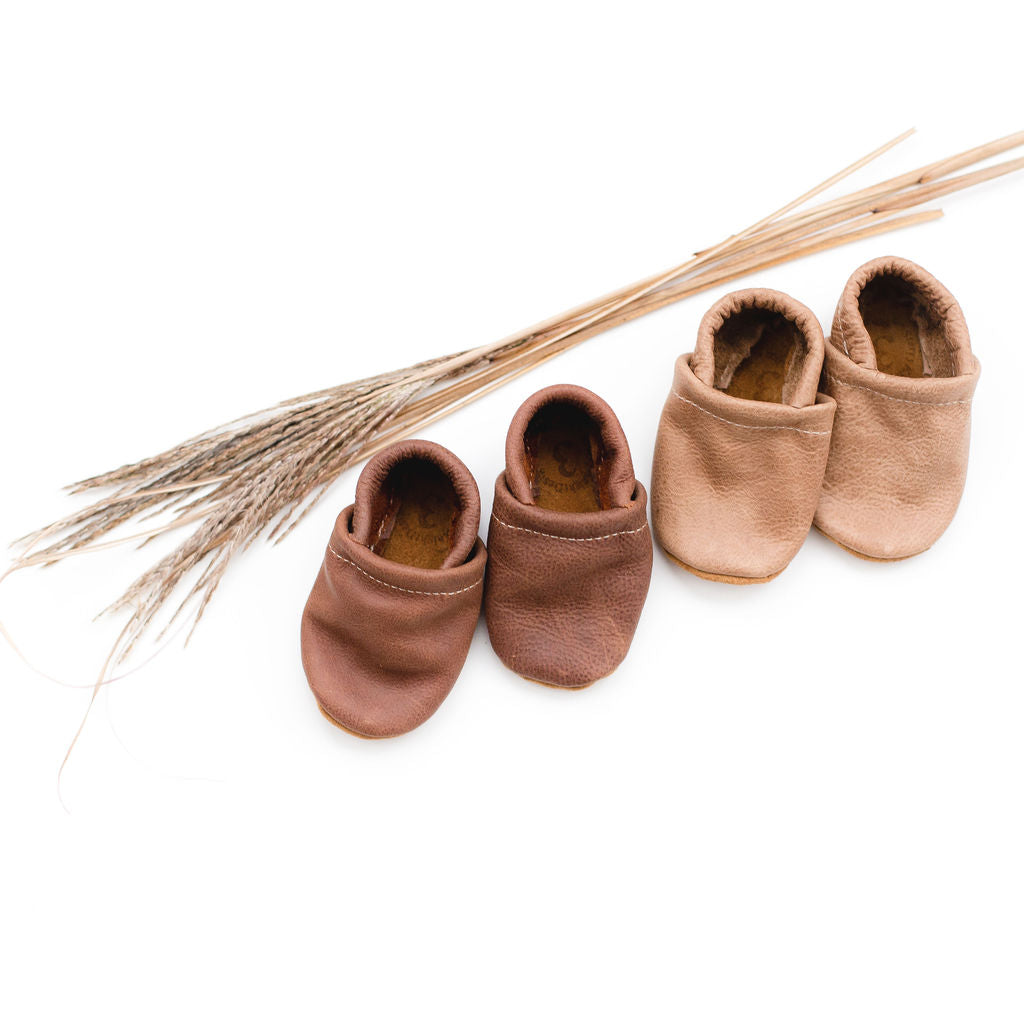 Rust & Wood LOAFERS Leather Shoes Baby and Toddler
