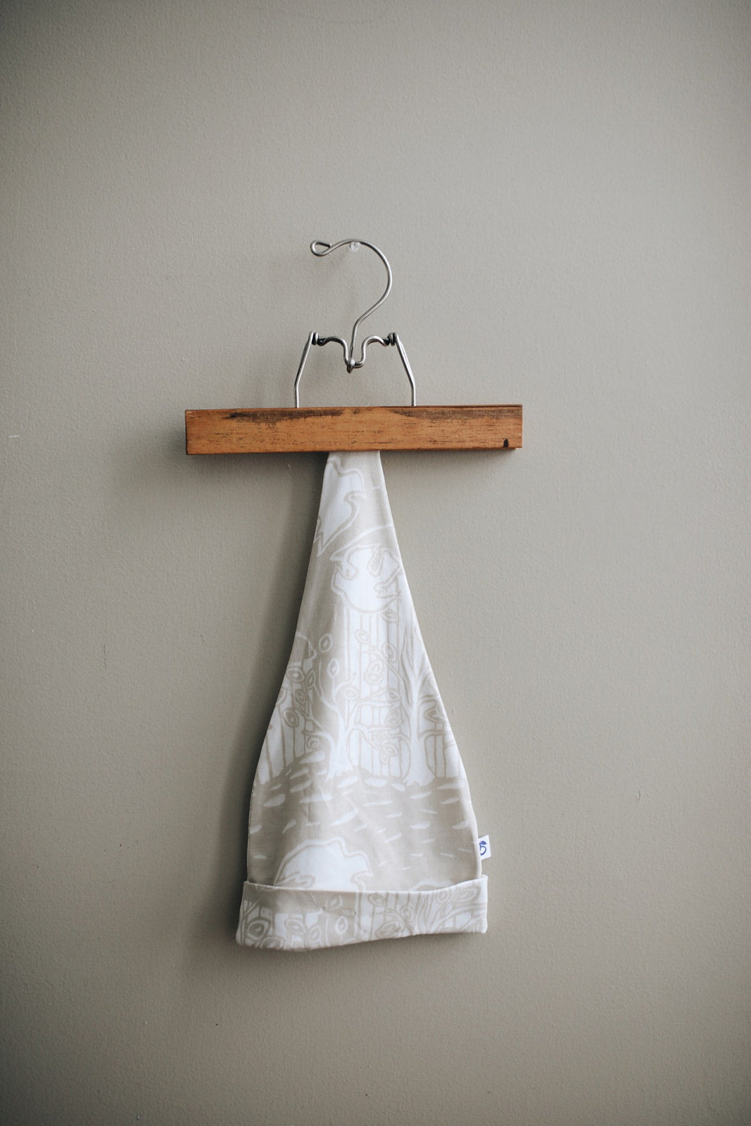 Organic Pima Cotton Baby Hat - Trees