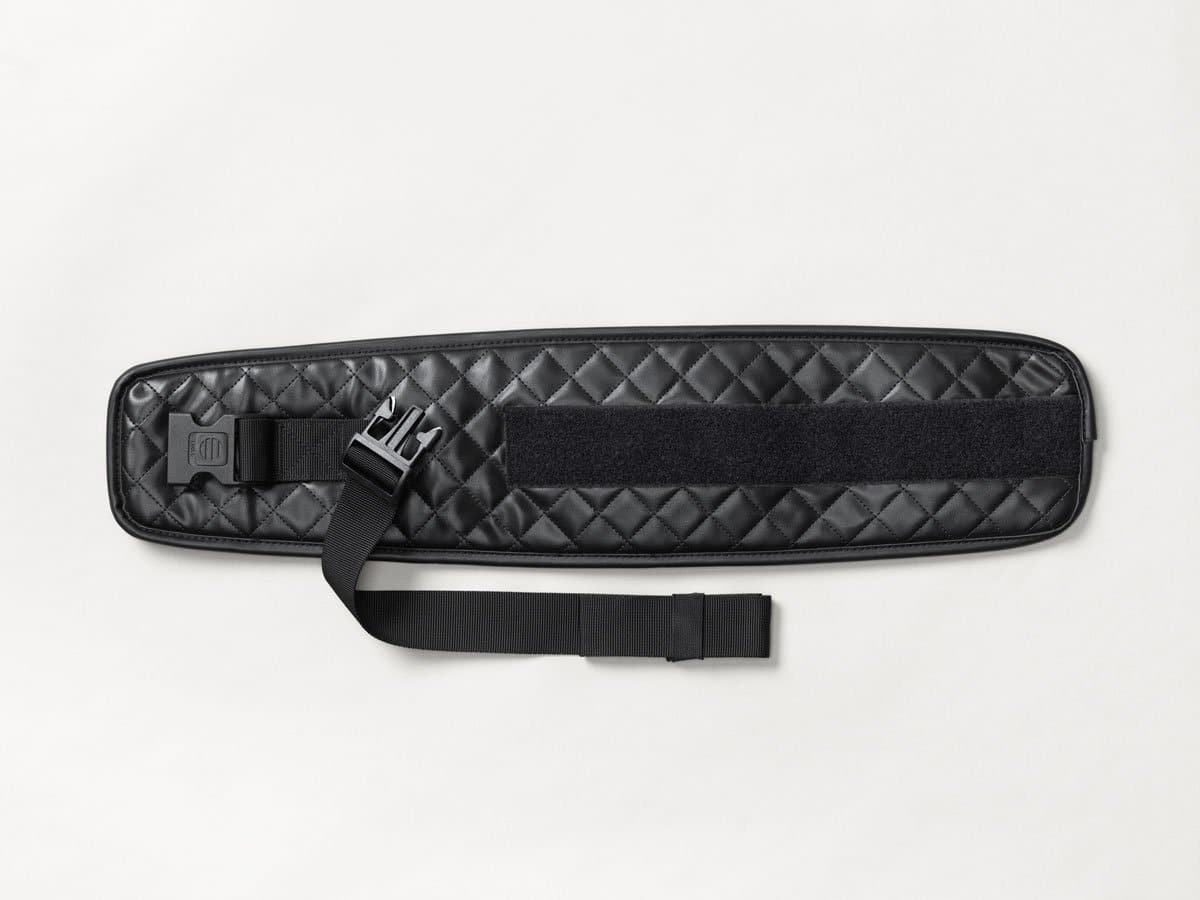 Waistband Extender Baby & Toddler Tushbaby Vegan Leather Black