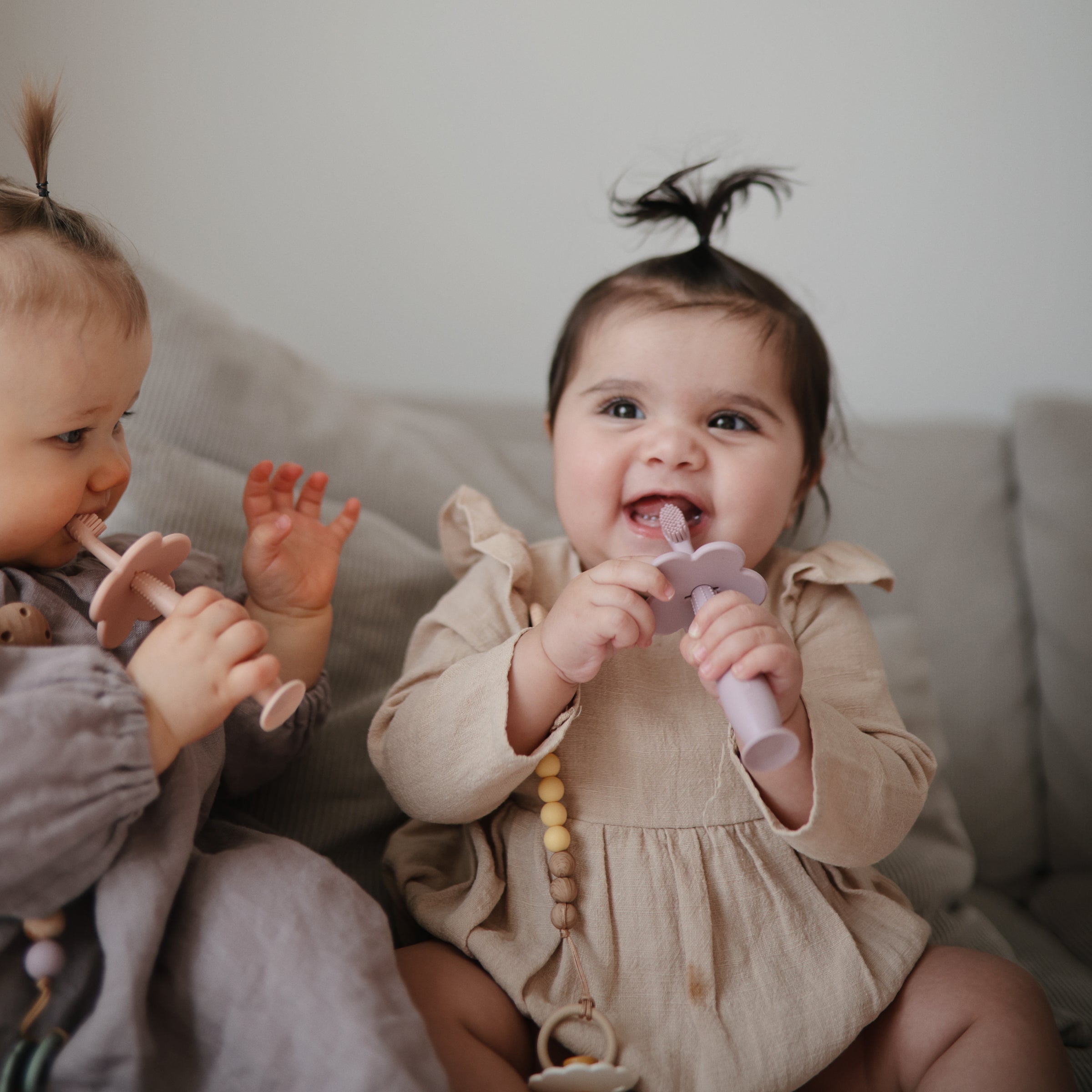 Flower Training Toothbrush Training Toothbrush Mushie