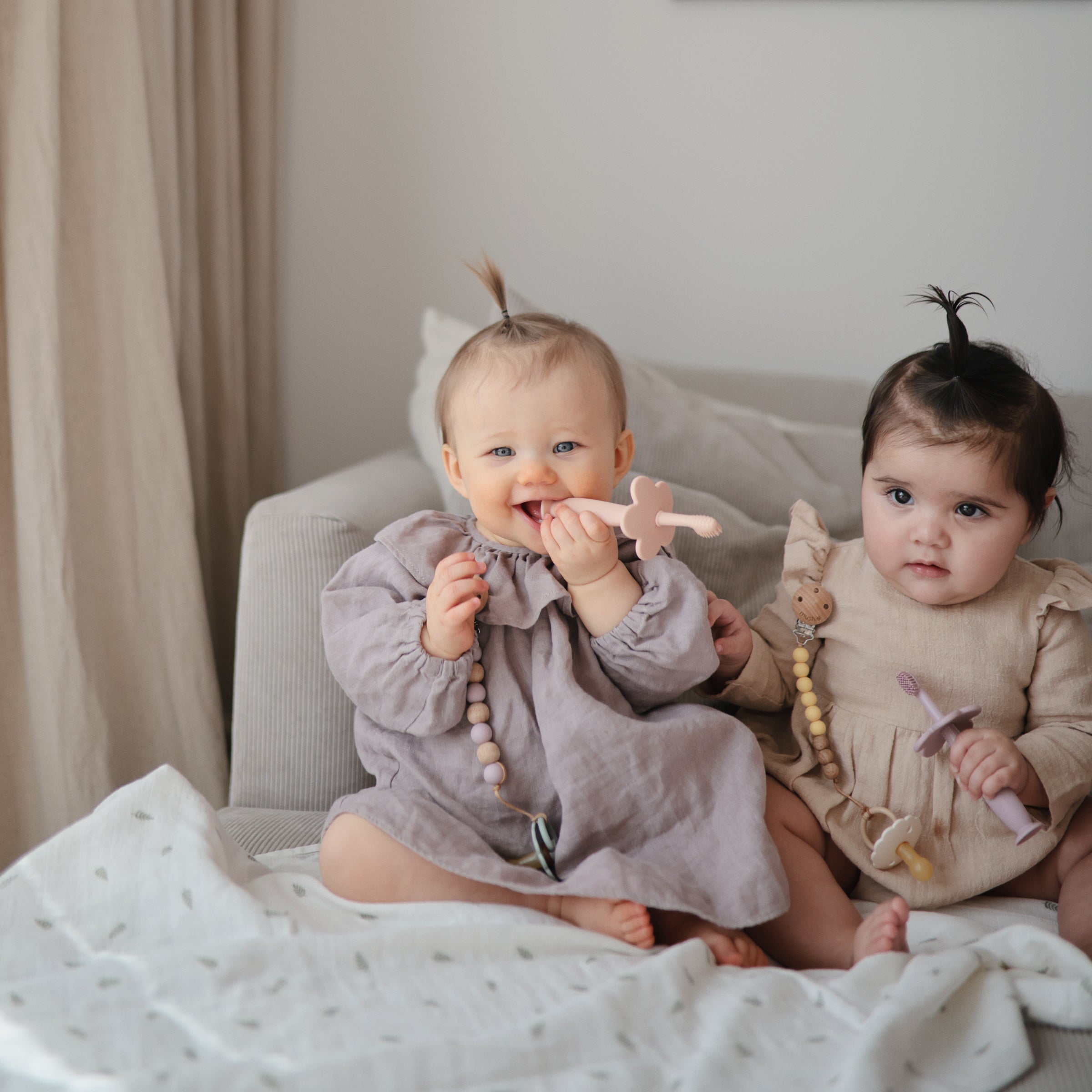 Flower Training Toothbrush Training Toothbrush Mushie