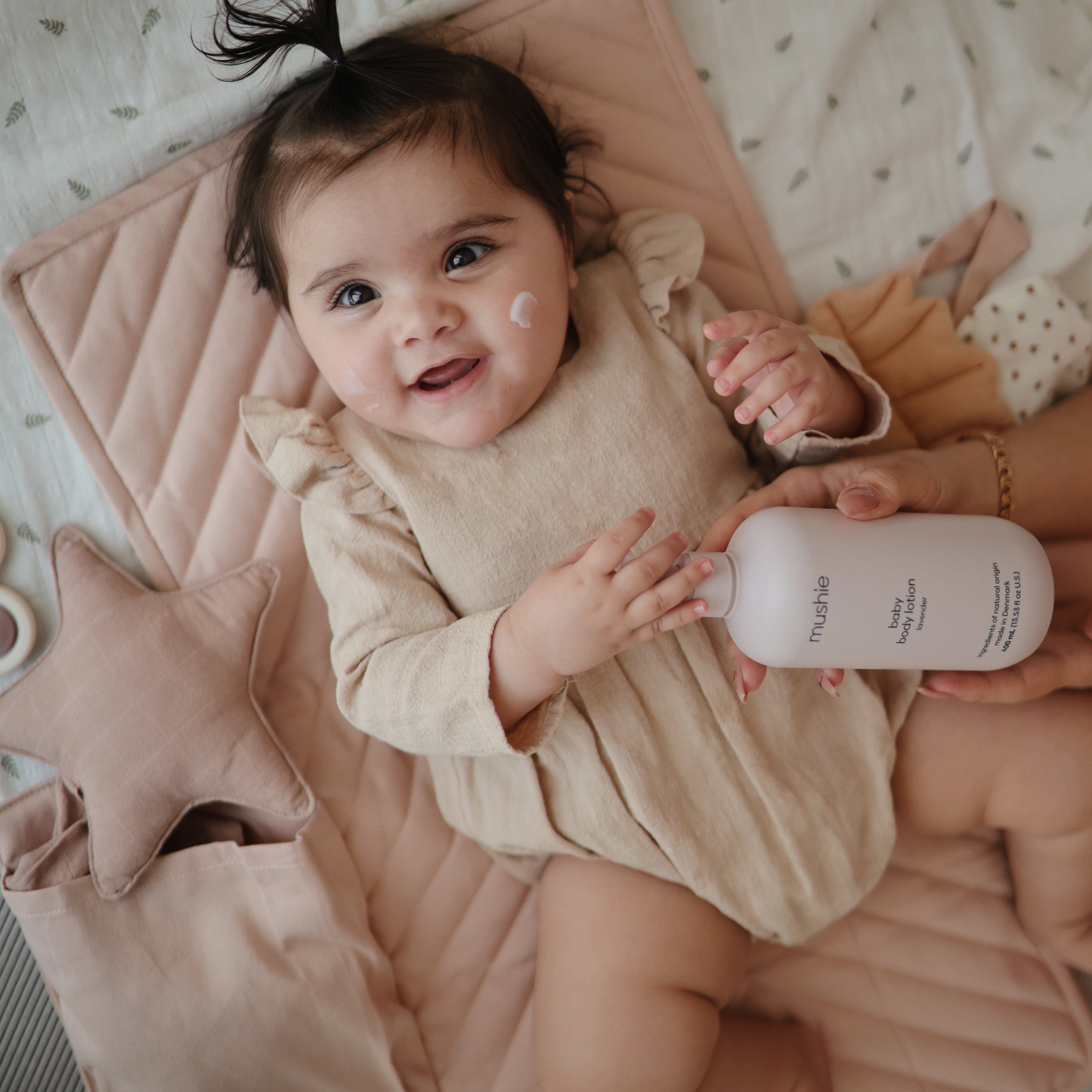 Star Lovey Blanket Blanket Mushie