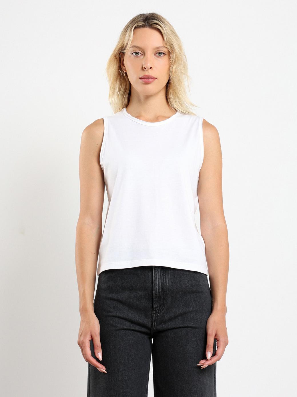 Jordan Tank - White