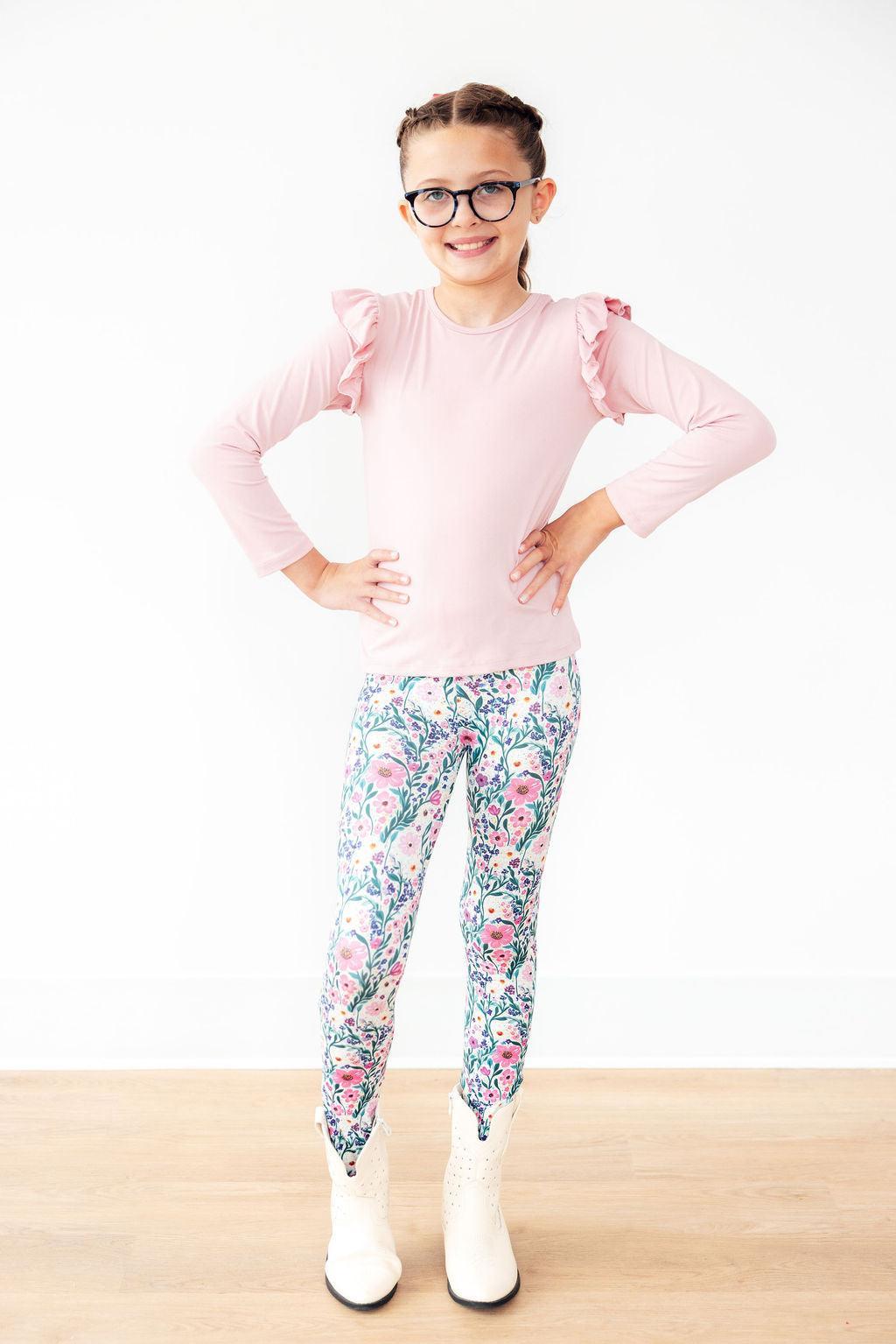 Vivid Garden Leggings