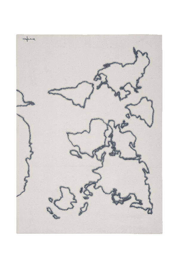 WALL HANGING CANVAS MAP Lorena Canals