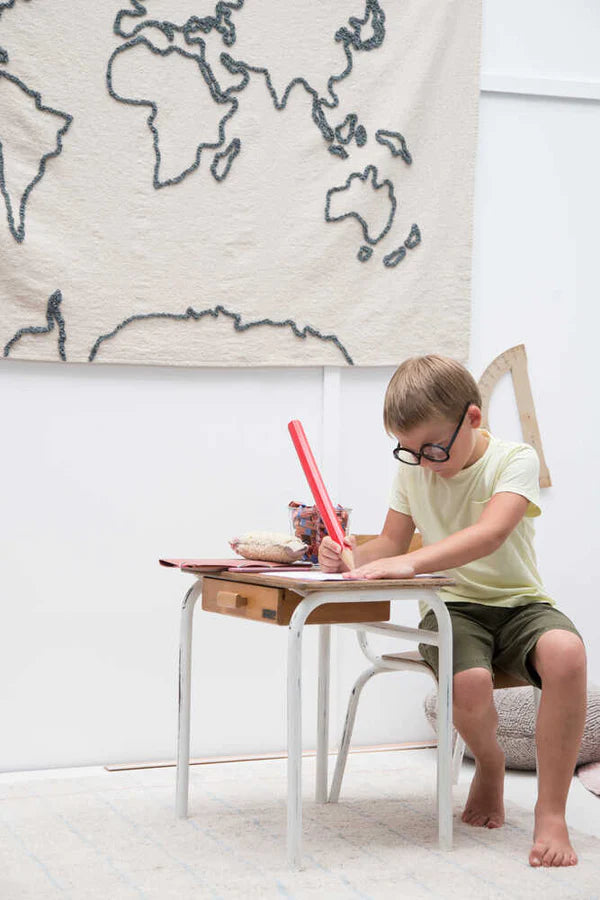 WALL HANGING CANVAS MAP Lorena Canals