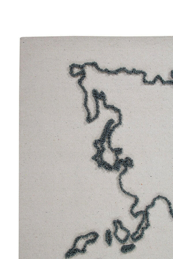 WALL HANGING CANVAS MAP Lorena Canals